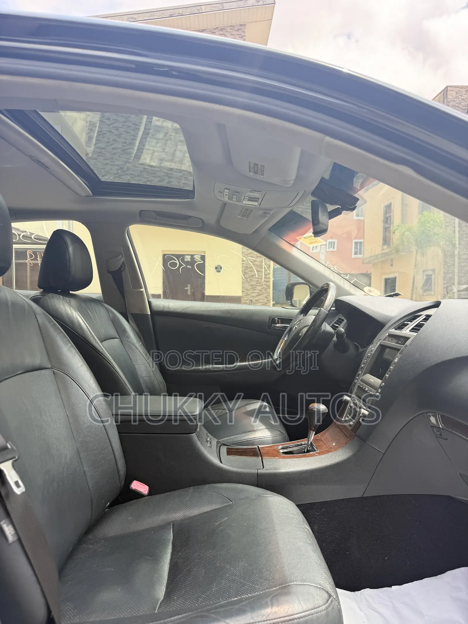 Lexus ES 350 2011 Black