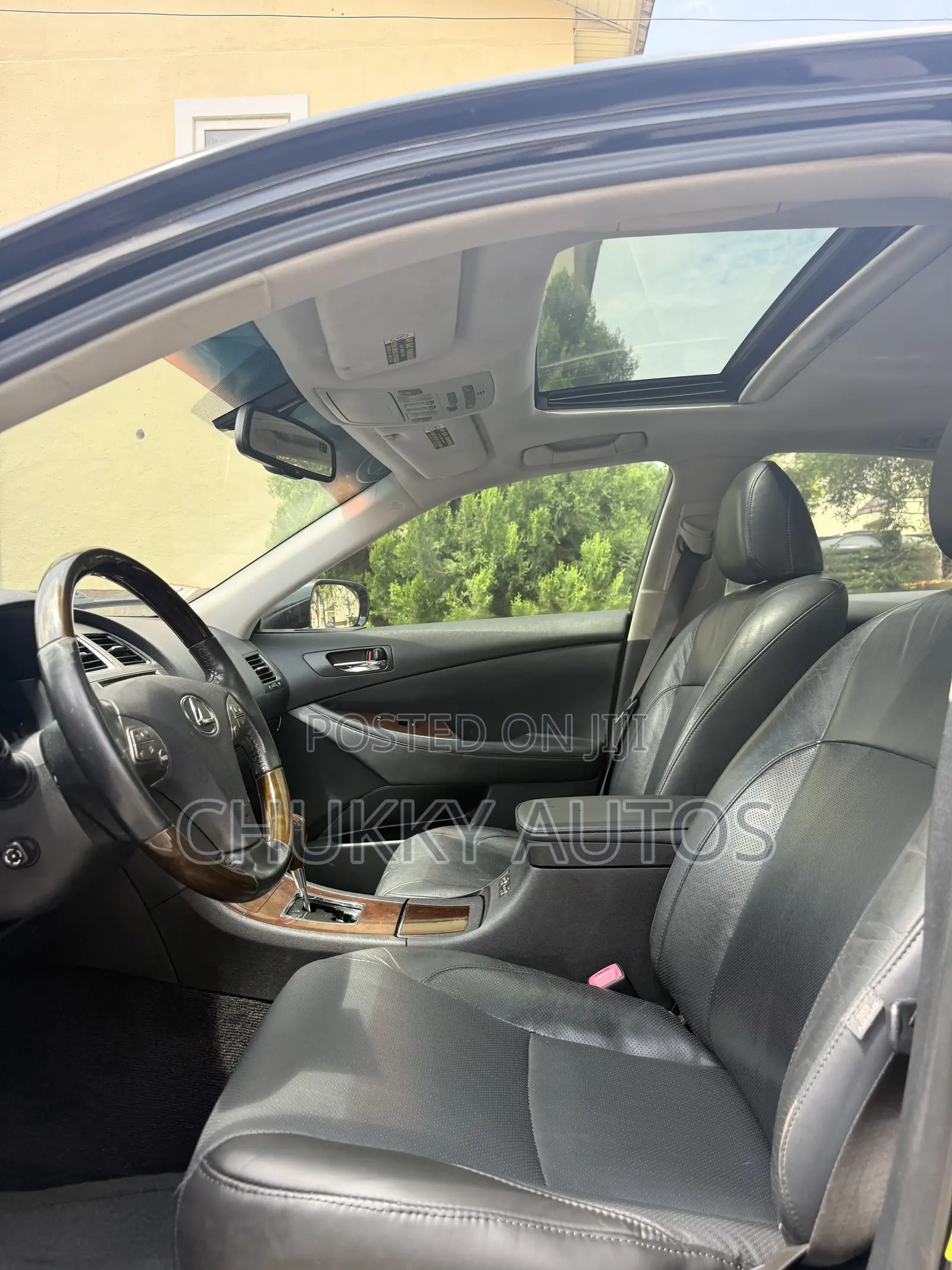 Lexus ES 350 2011 Black