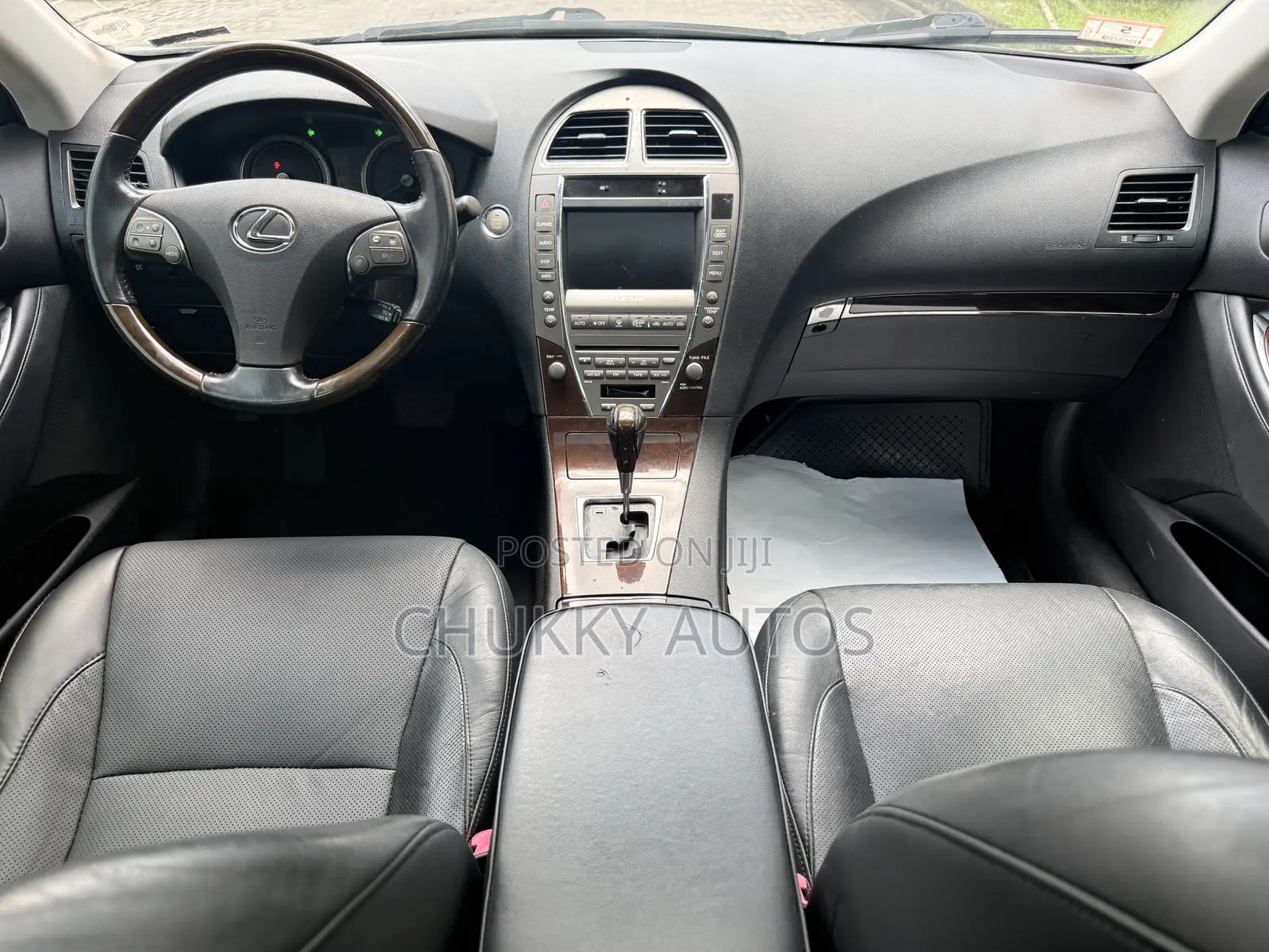Lexus ES 350 2011 Black