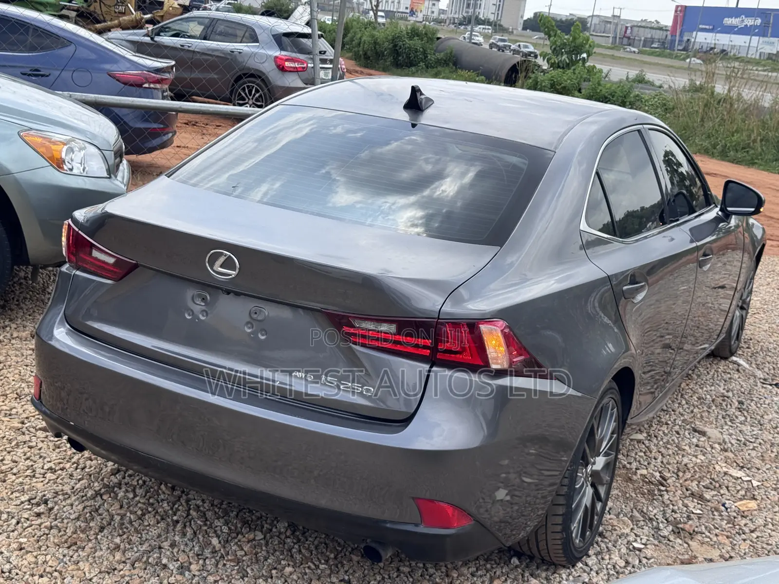 Lexus IS 250 4WD 2014 Gray