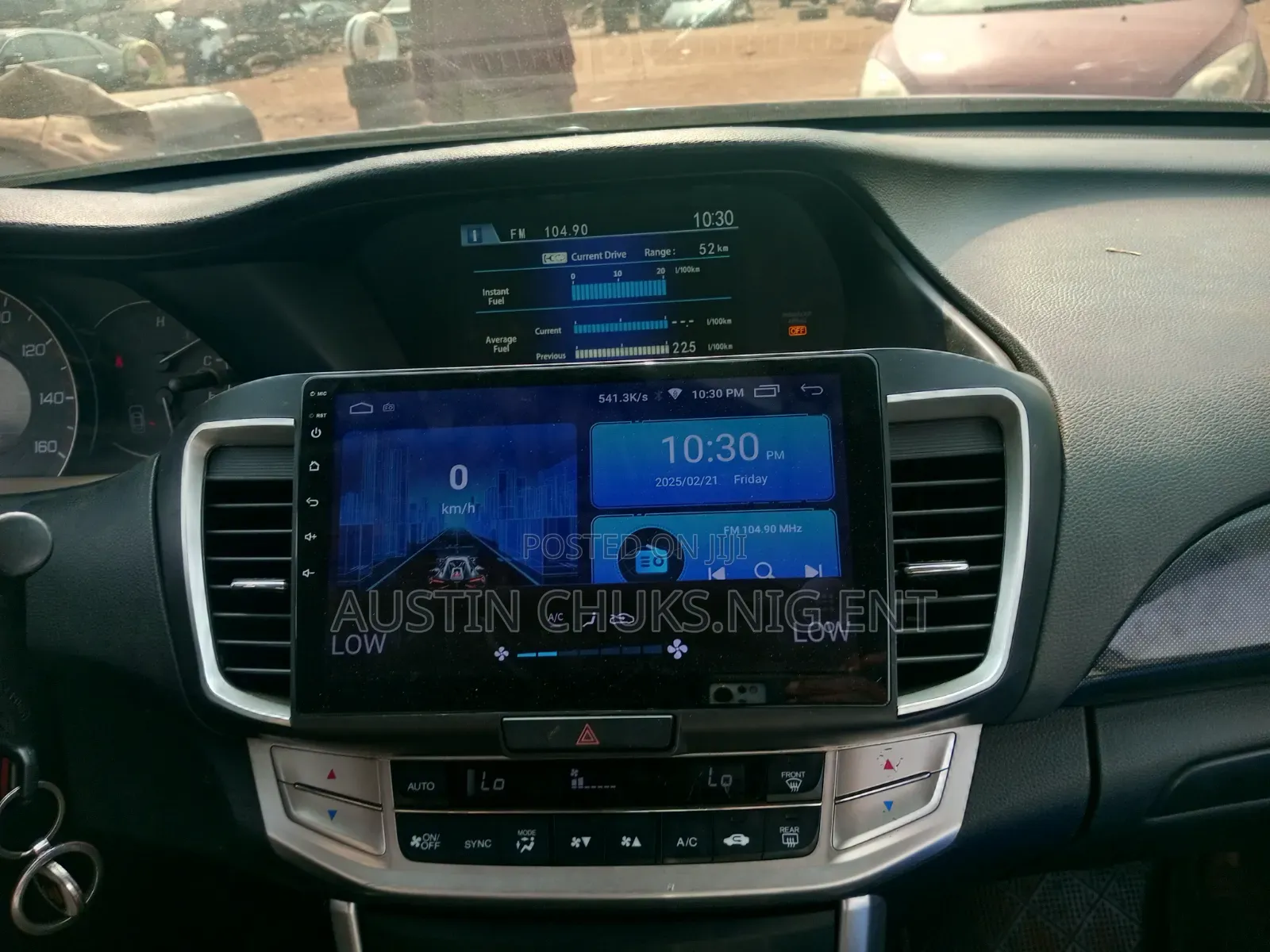 Honda Accord Android Headunit for (2014-2017) Model
