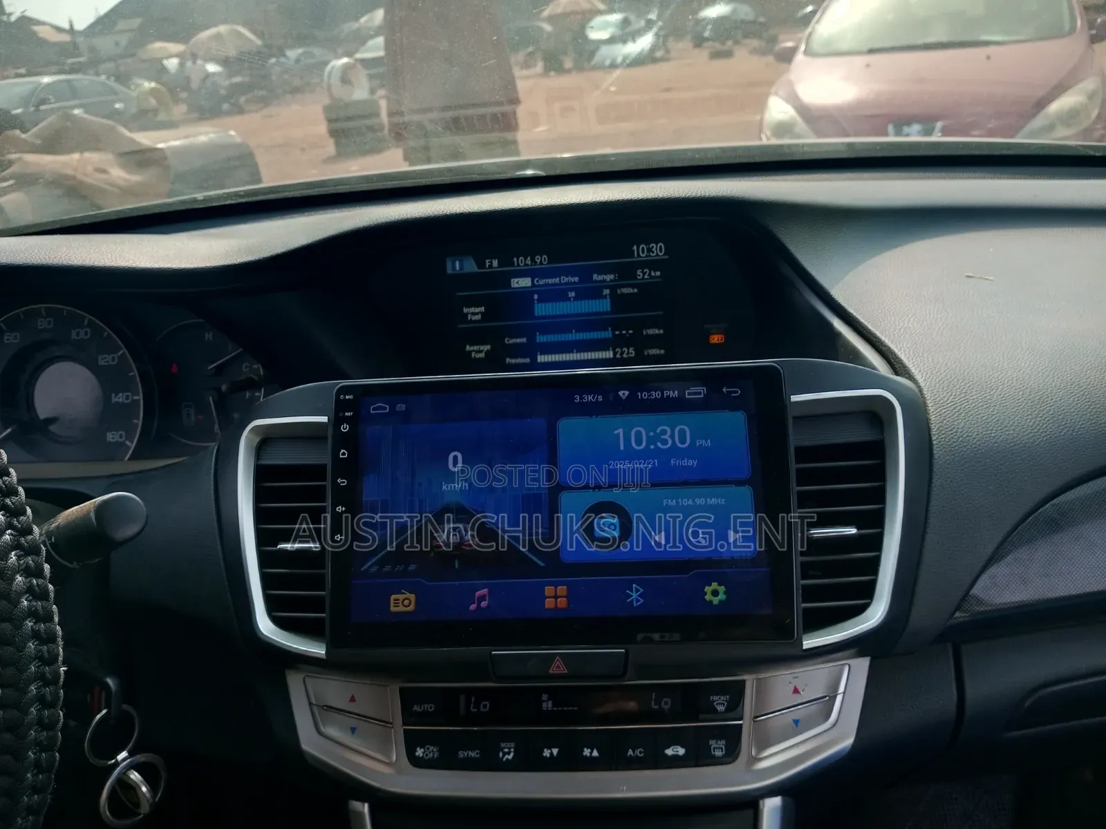 Honda Accord Android Headunit for (2014-2017) Model