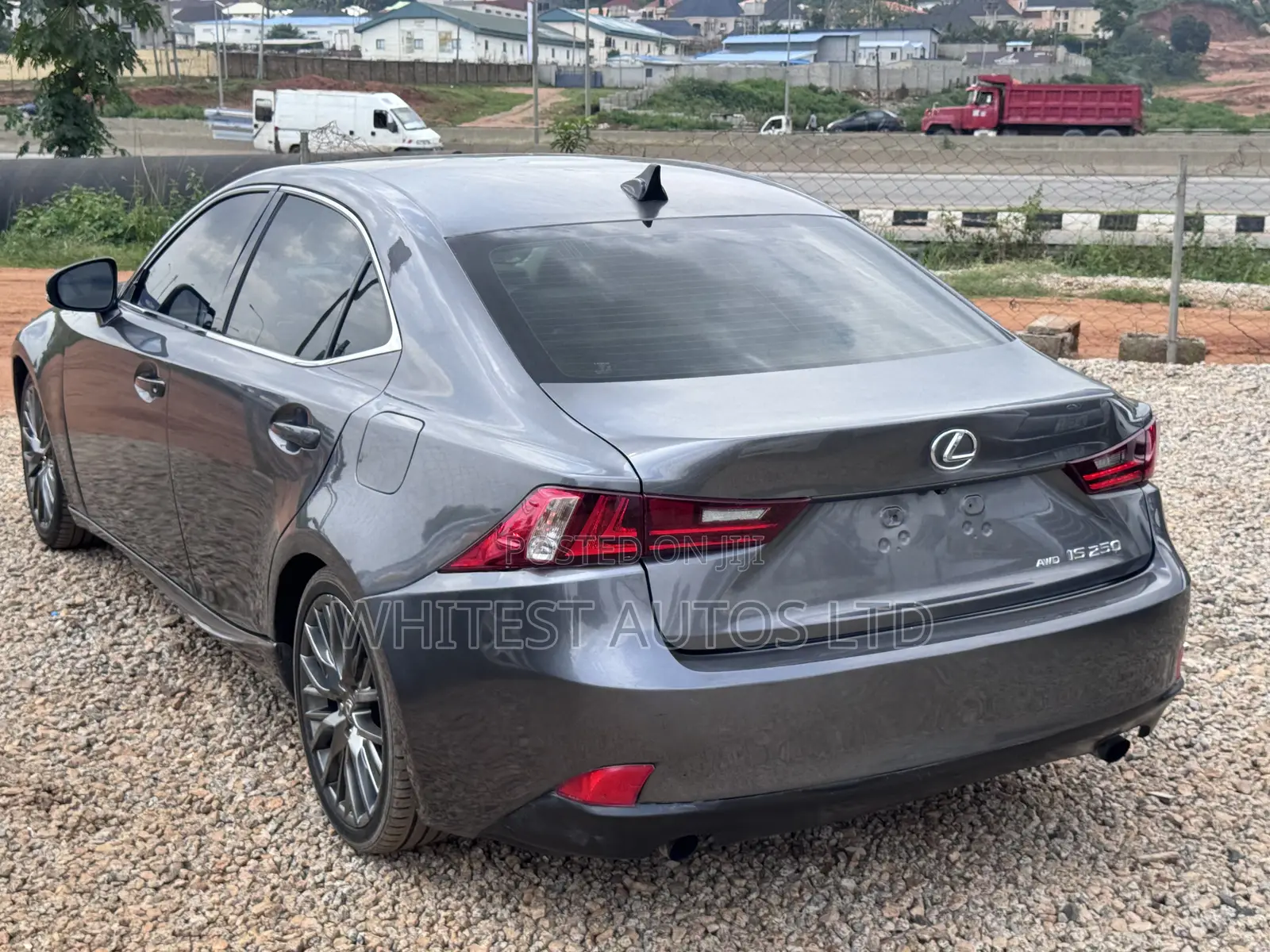 Lexus IS 250 4WD 2014 Gray