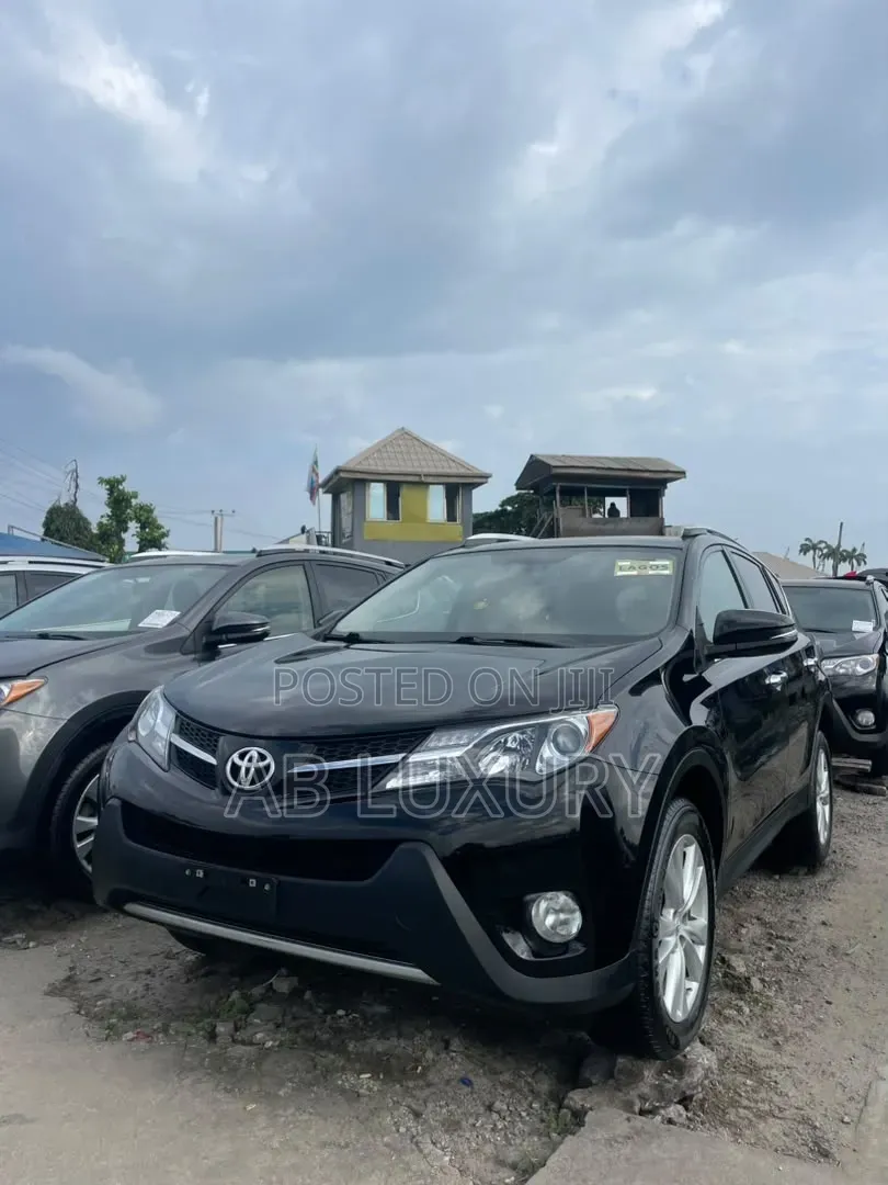 Toyota RAV4 2014 Black