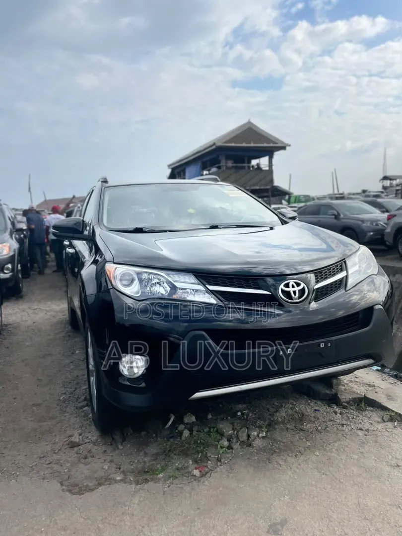 Toyota RAV4 2014 Black
