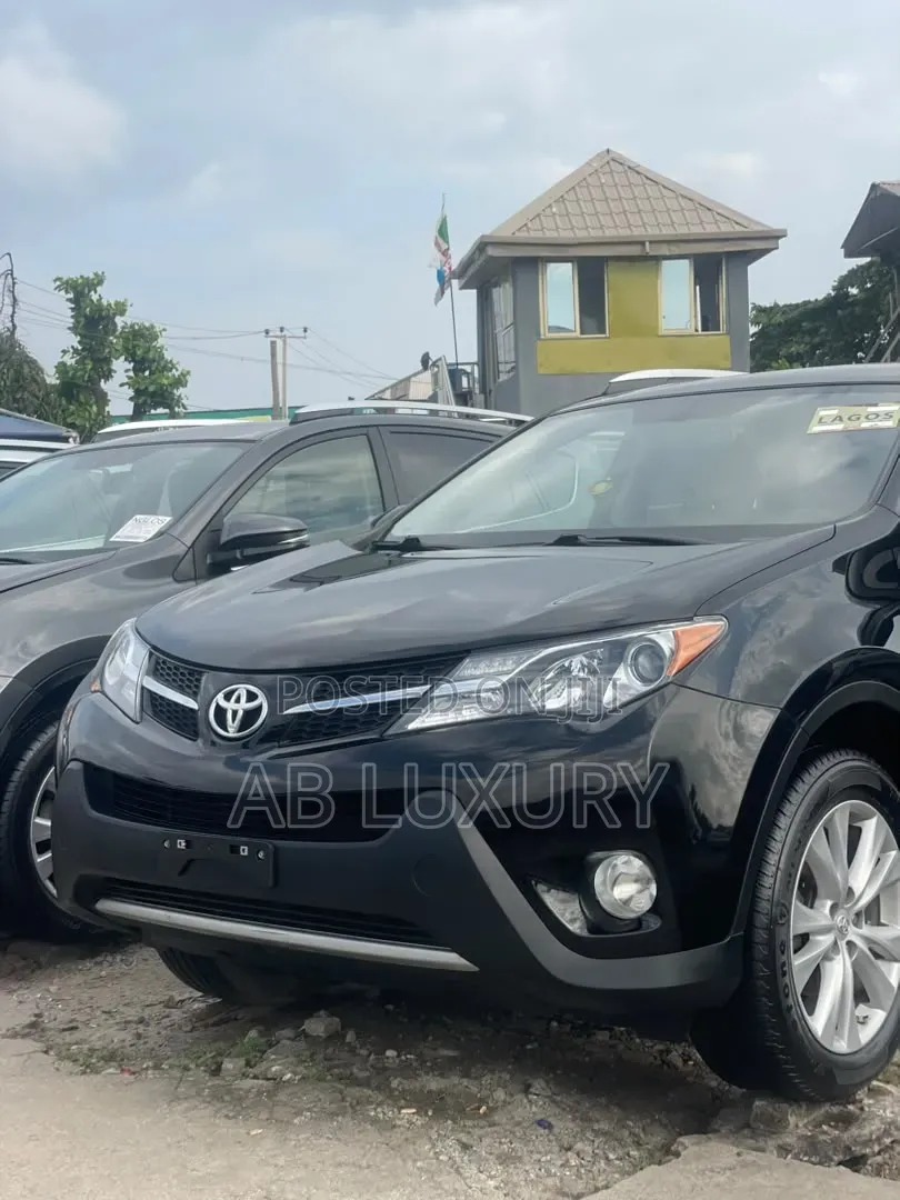 Toyota RAV4 2014 Black
