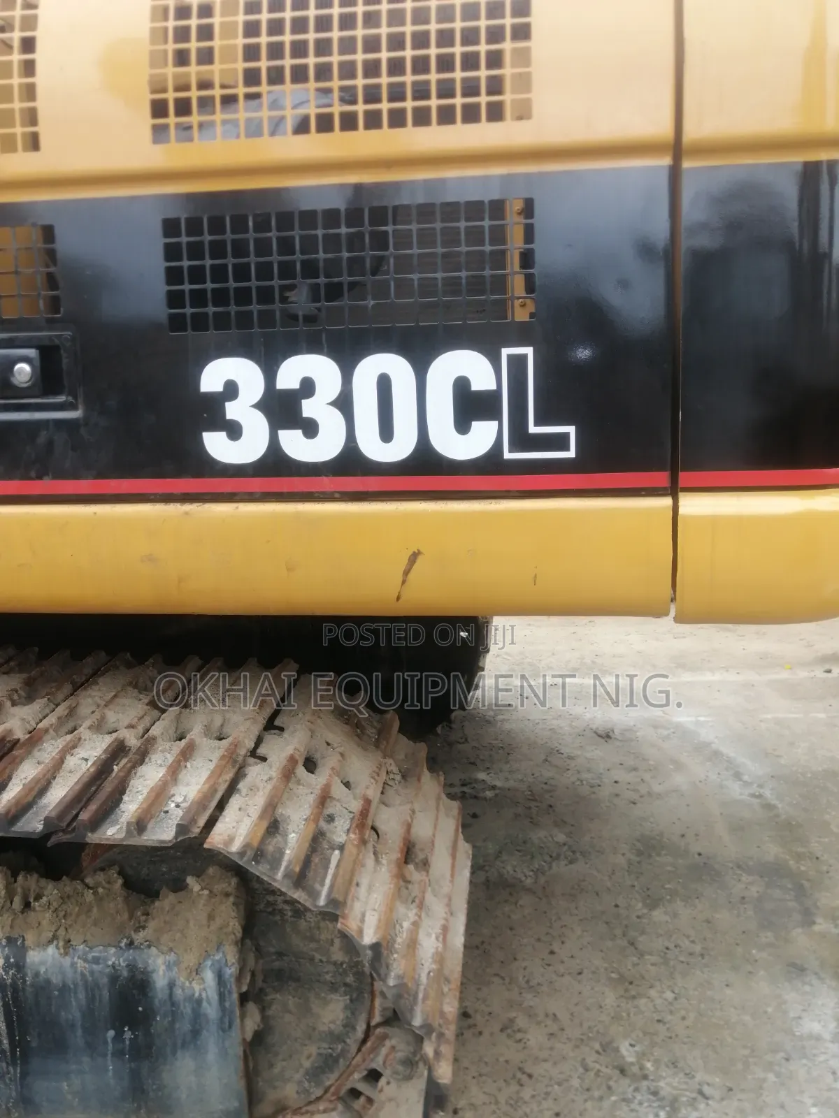 Tokunbo CAT Excavator 330CL