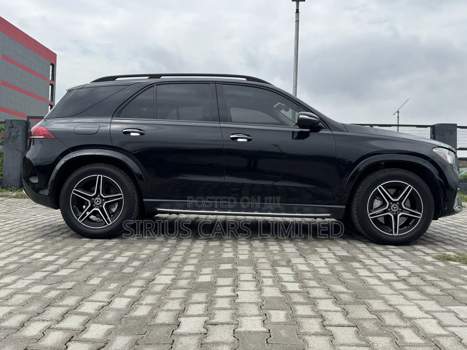 Mercedes-Benz GLE-Class GLE 580 4MATIC 2020 Black
