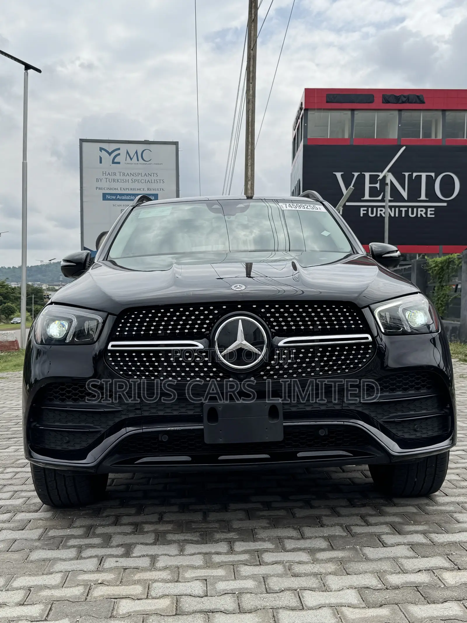 Mercedes-Benz GLE-Class GLE 580 4MATIC 2020 Black