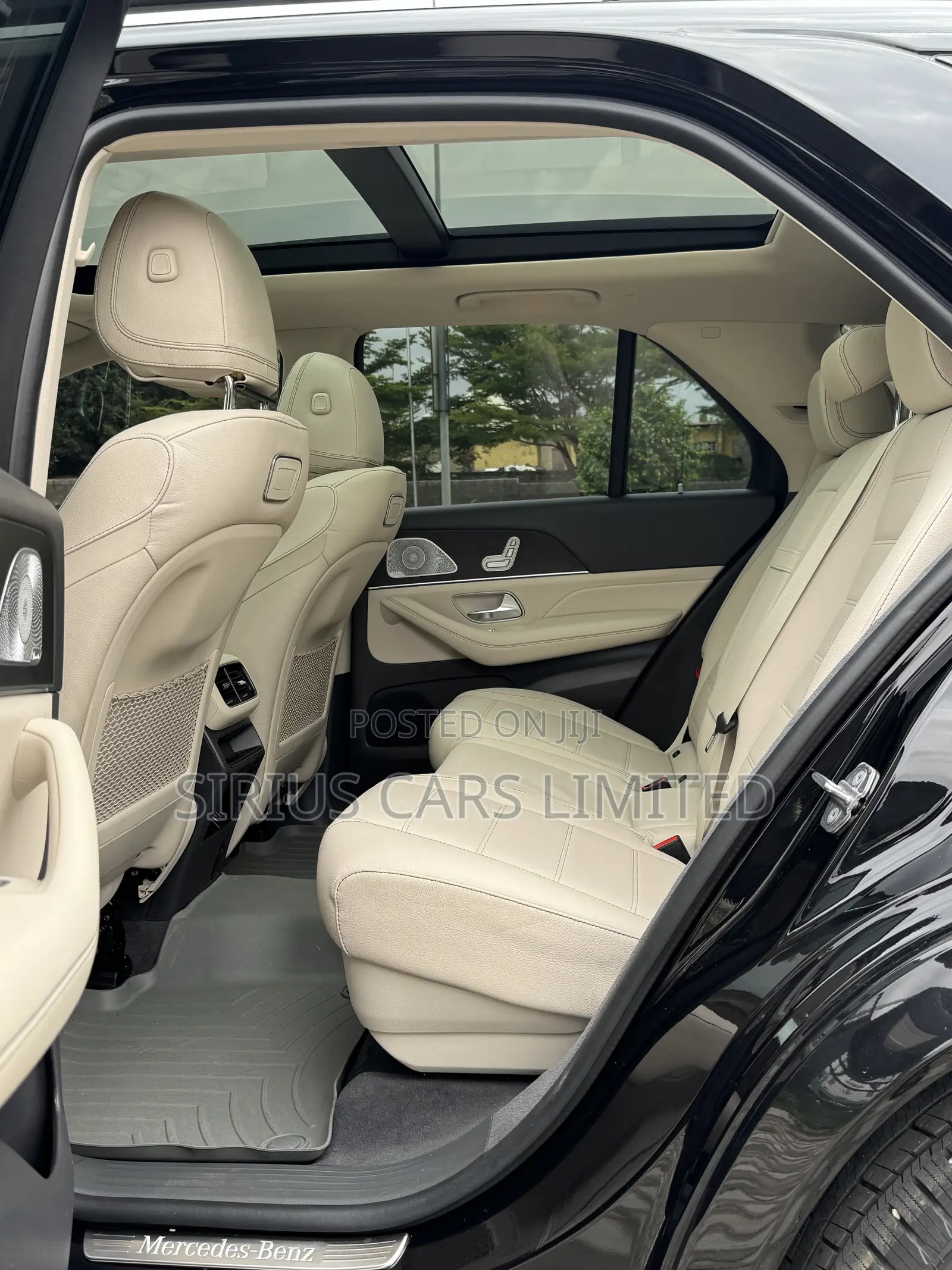 Mercedes-Benz GLE-Class GLE 580 4MATIC 2020 Black