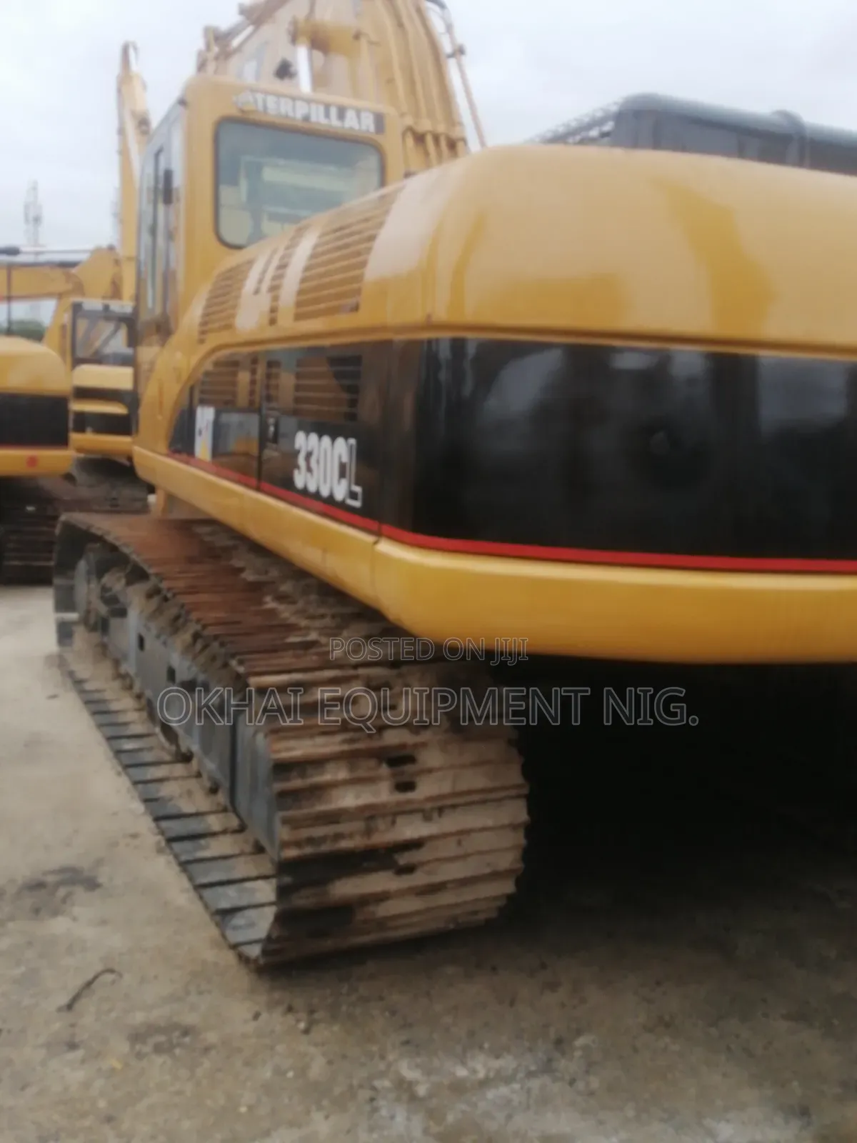 Tokunbo CAT Excavator 330CL