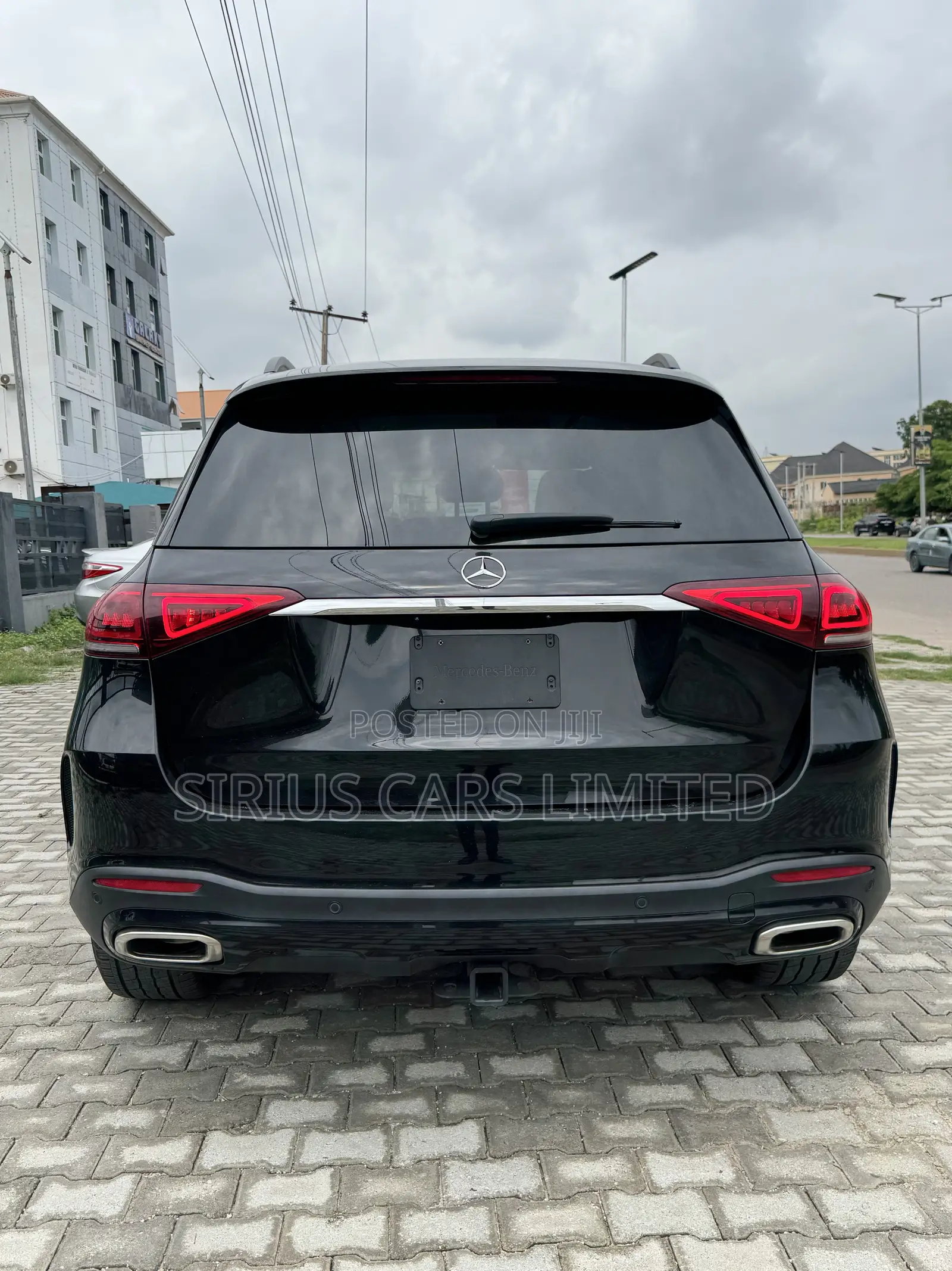 Mercedes-Benz GLE-Class GLE 580 4MATIC 2020 Black