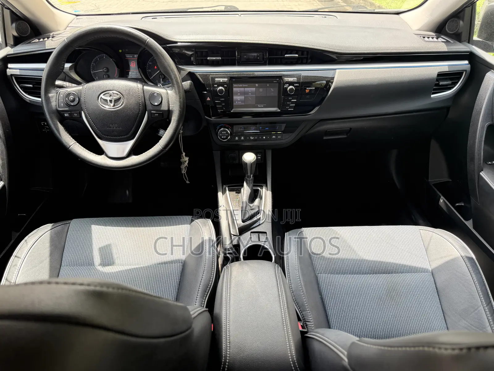 Toyota Corolla S Premium 4dr Sedan (1.8L 4cyl CVT) 2015 Blue