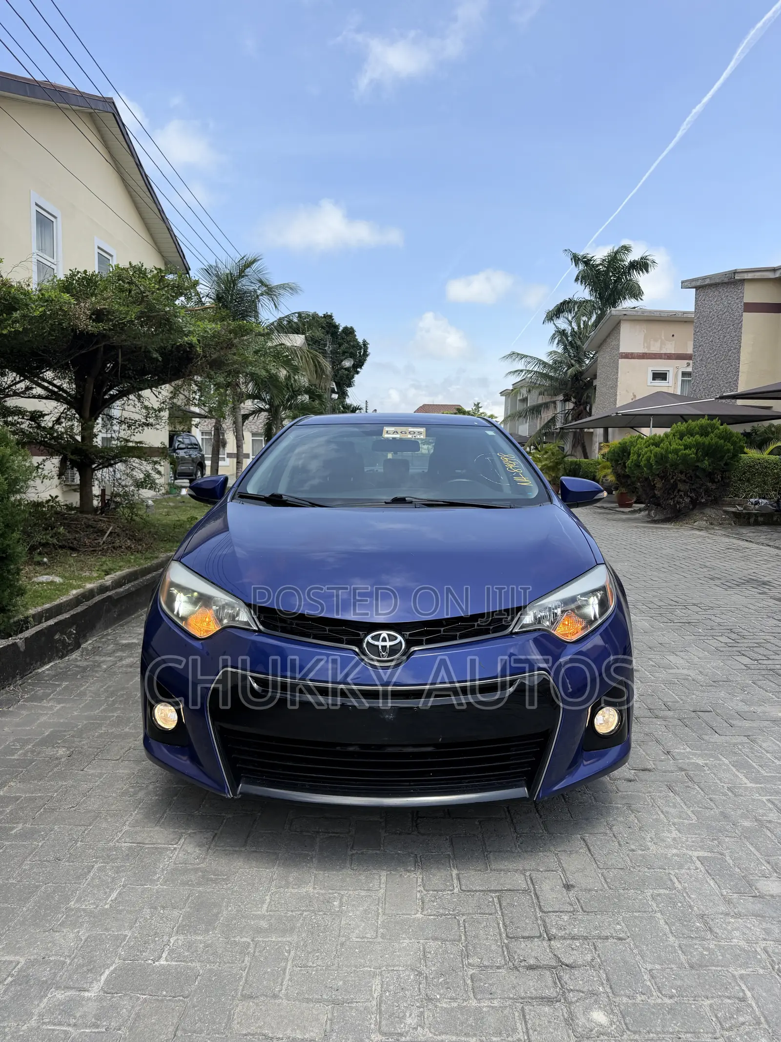 Toyota Corolla S Premium 4dr Sedan (1.8L 4cyl CVT) 2015 Blue