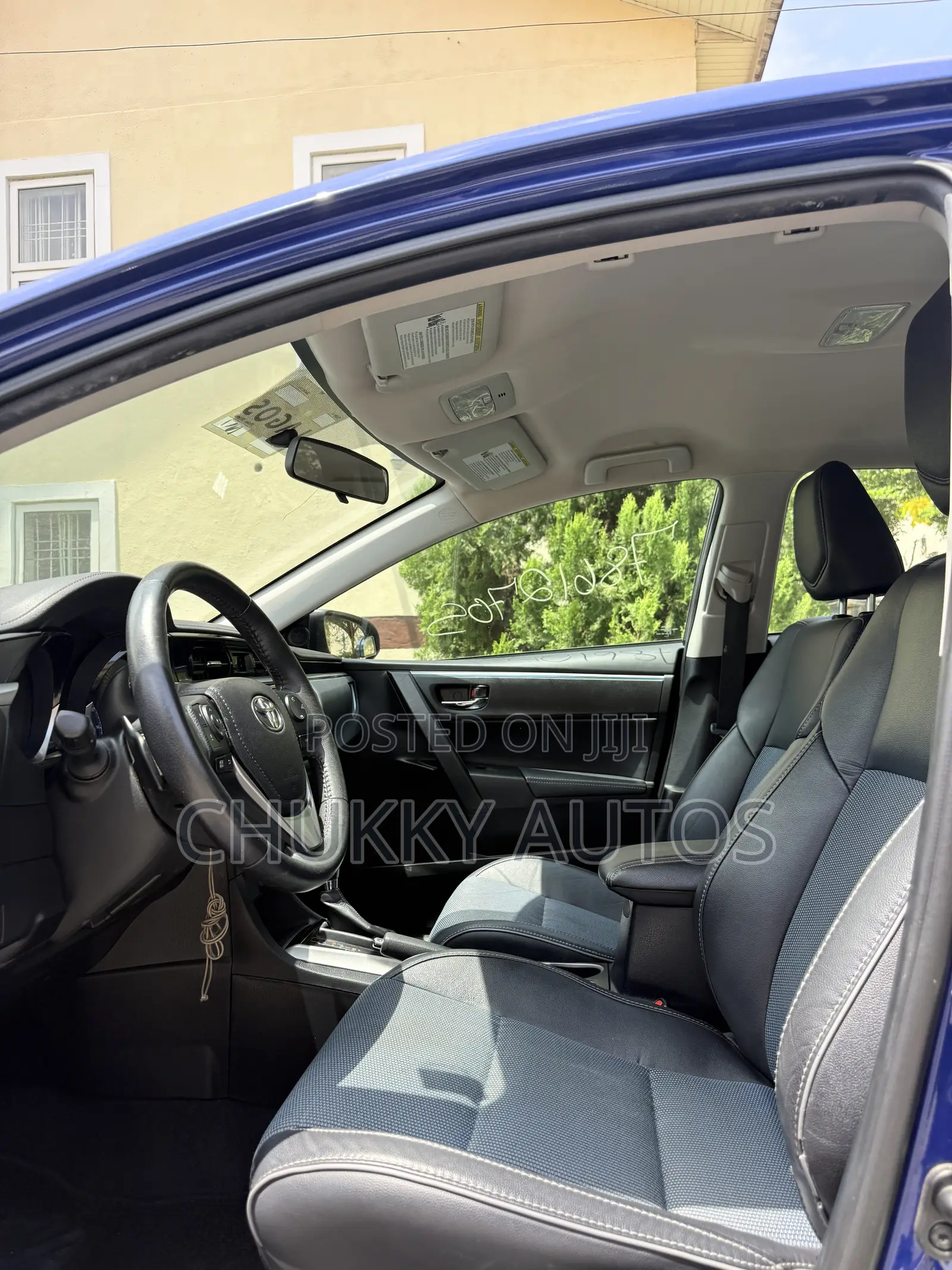 Toyota Corolla S Premium 4dr Sedan (1.8L 4cyl CVT) 2015 Blue