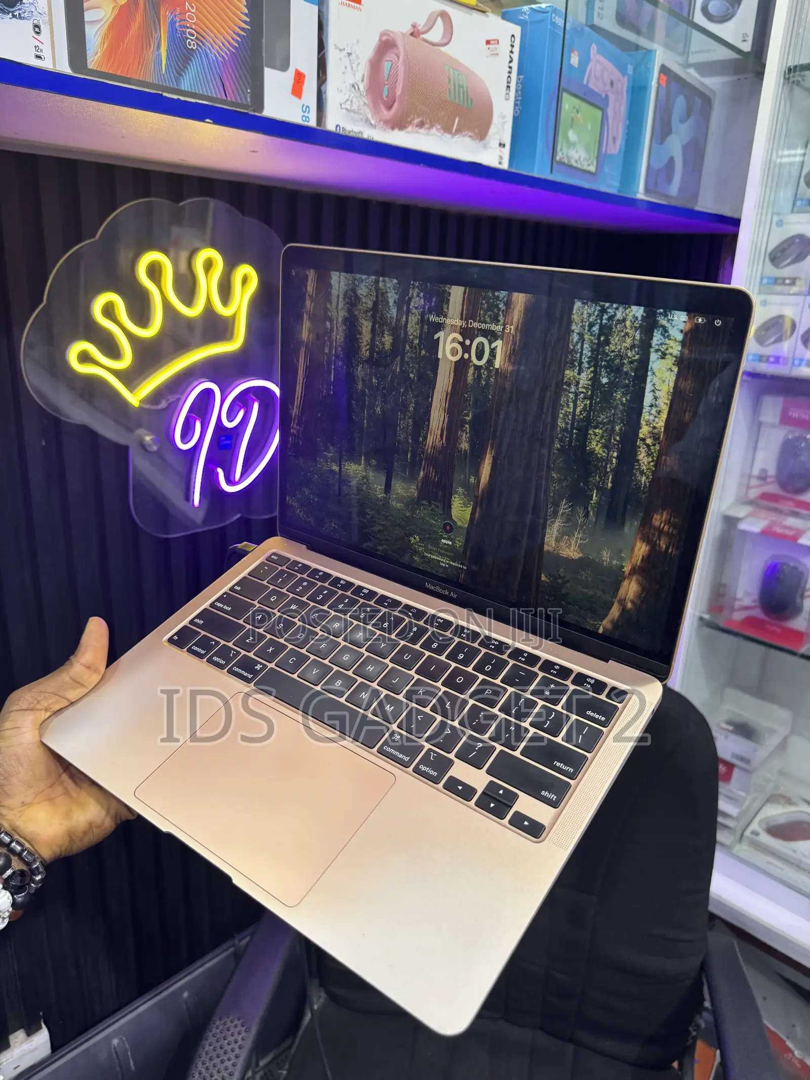 Laptop Apple MacBook Air 2020 8GB Intel Core i3 SSD 256GB