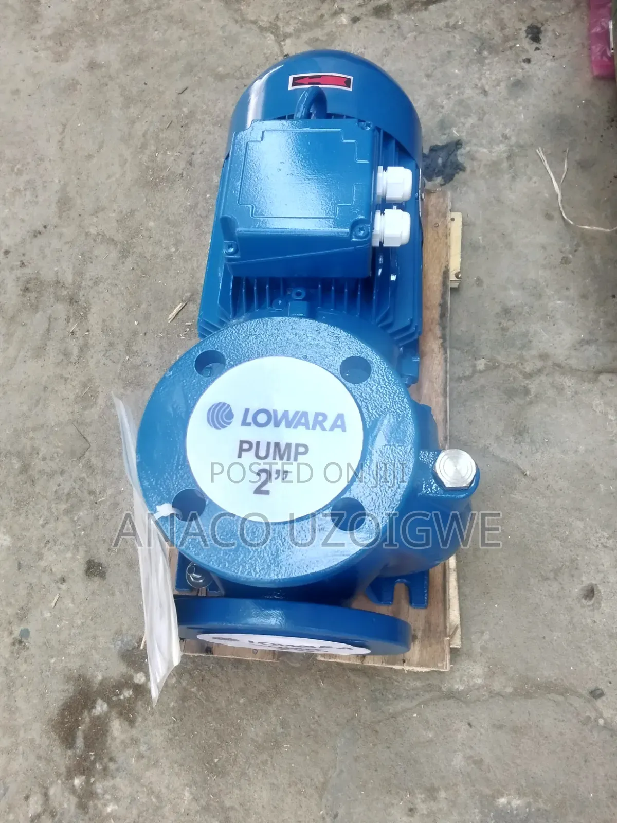 5 HP Lowara Pump Italian Made