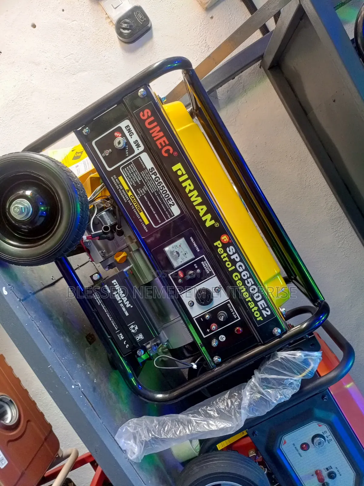 I Have Brand New Sumec Firman Petrol Generator 4.8kva 100% Copper Coil