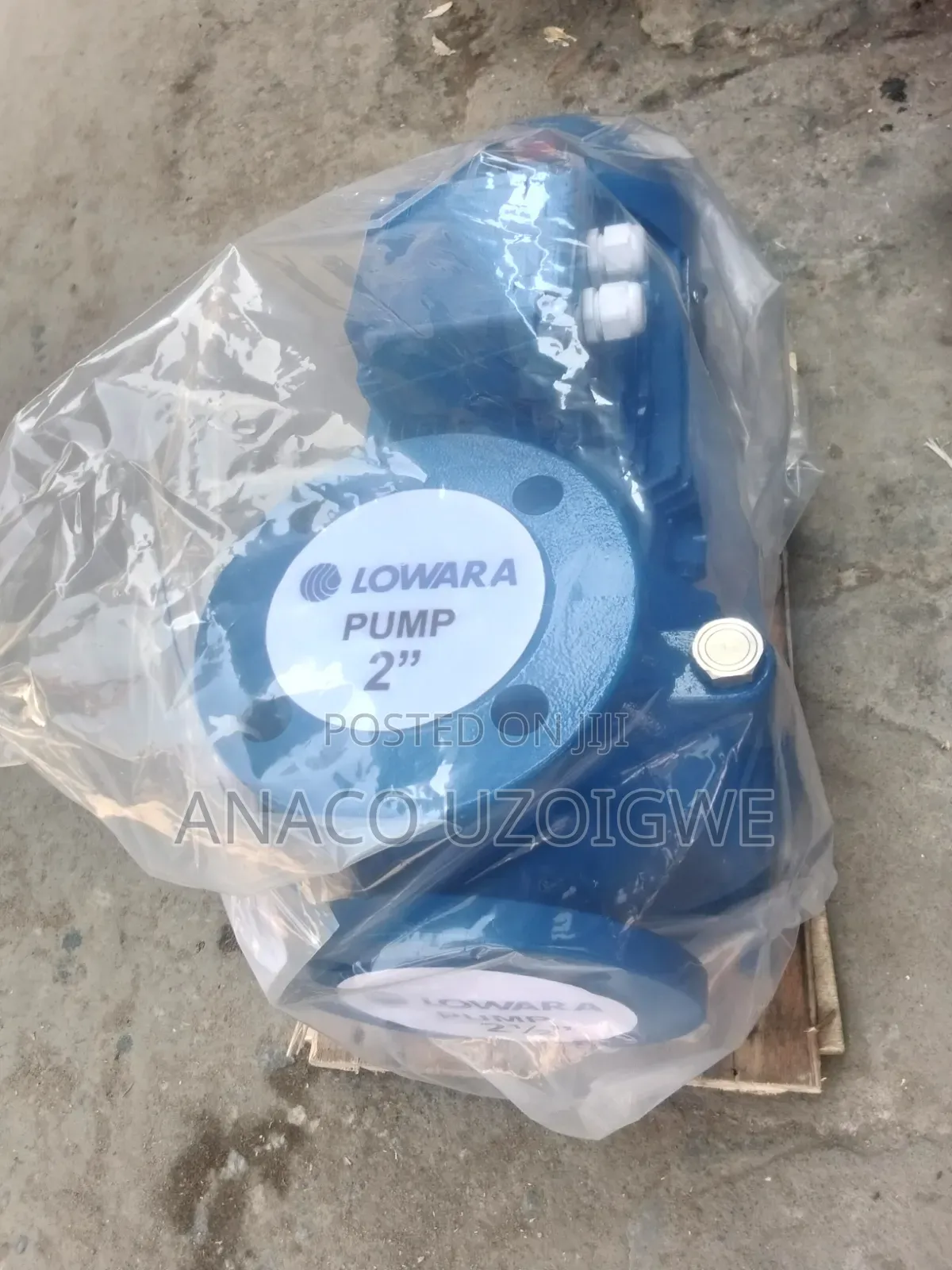 5 HP Lowara Pump Italian Made