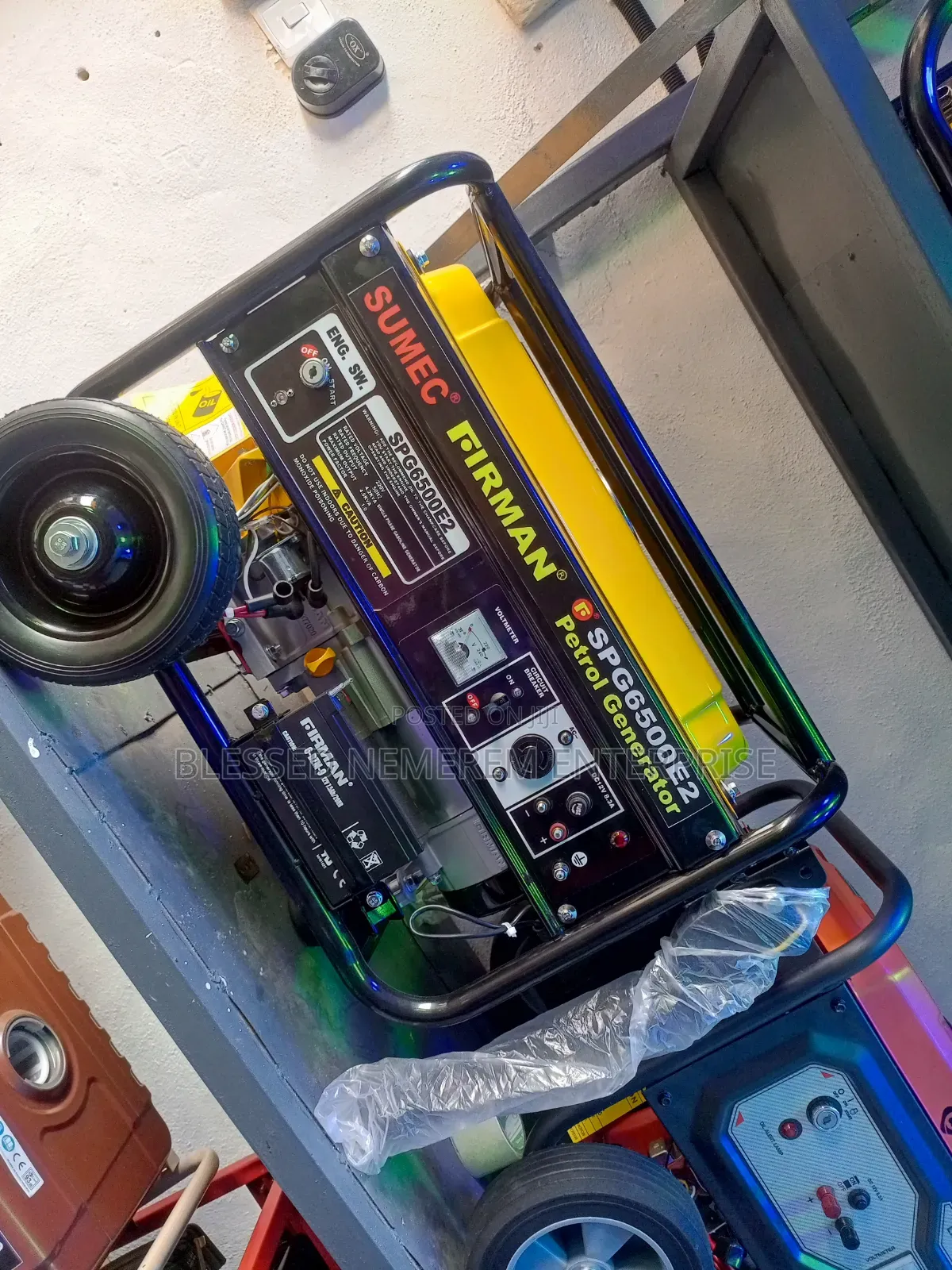 I Have Brand New Sumec Firman Petrol Generator 4.8kva 100% Copper Coil