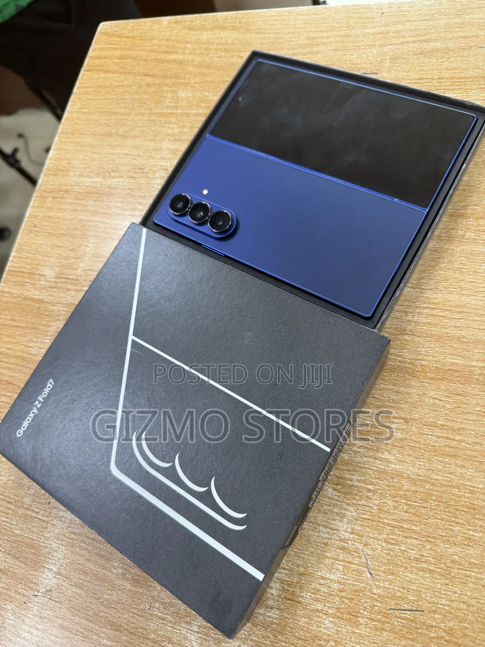 Samsung Galaxy Z Fold7 512 GB Blue