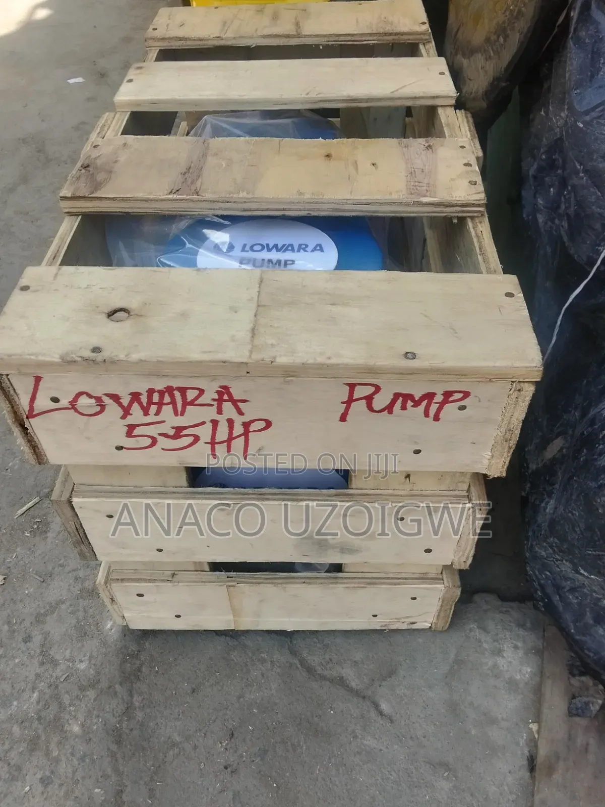 5 HP Lowara Pump Italian Made