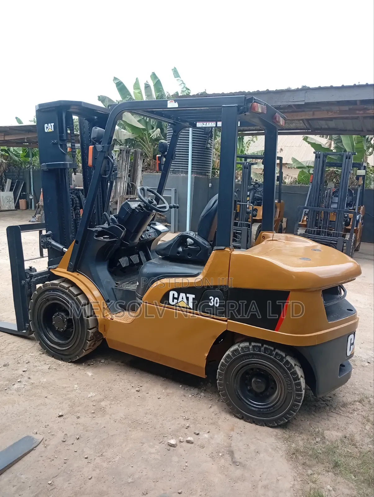 3tons Caterpillar Forklift