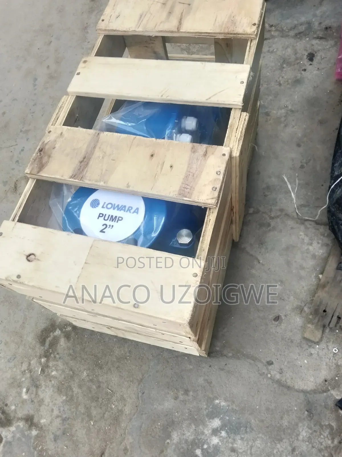 5 HP Lowara Pump Italian Made