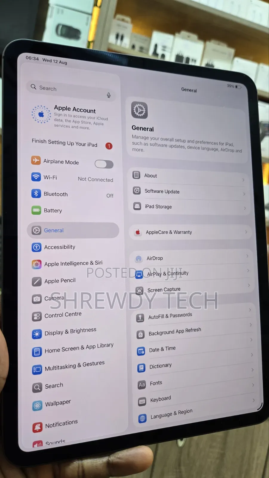 Apple iPad Pro 11 (2024) 256 GB Gray
