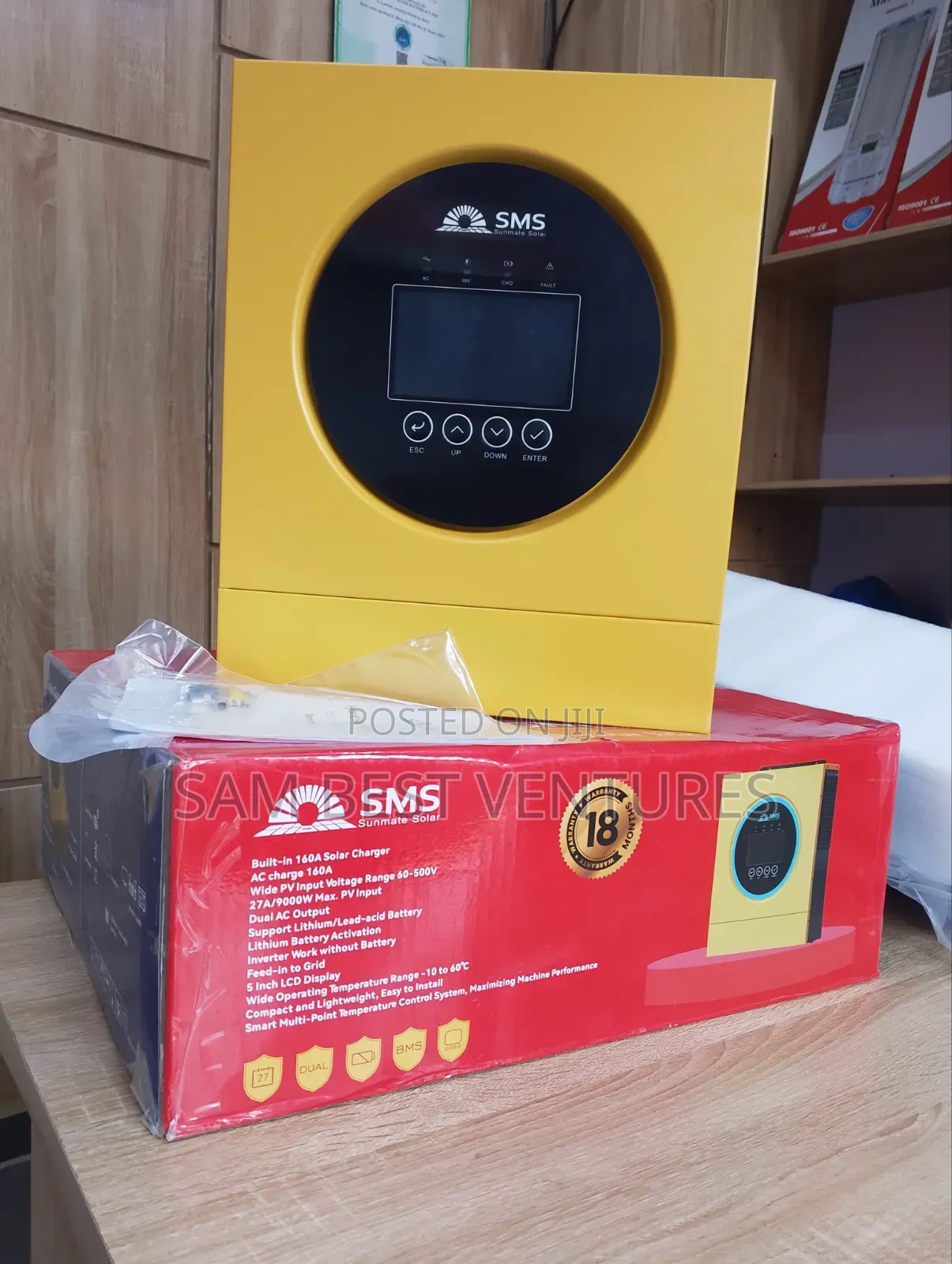 5kva 24v SMS Solar Hybrid Inverter