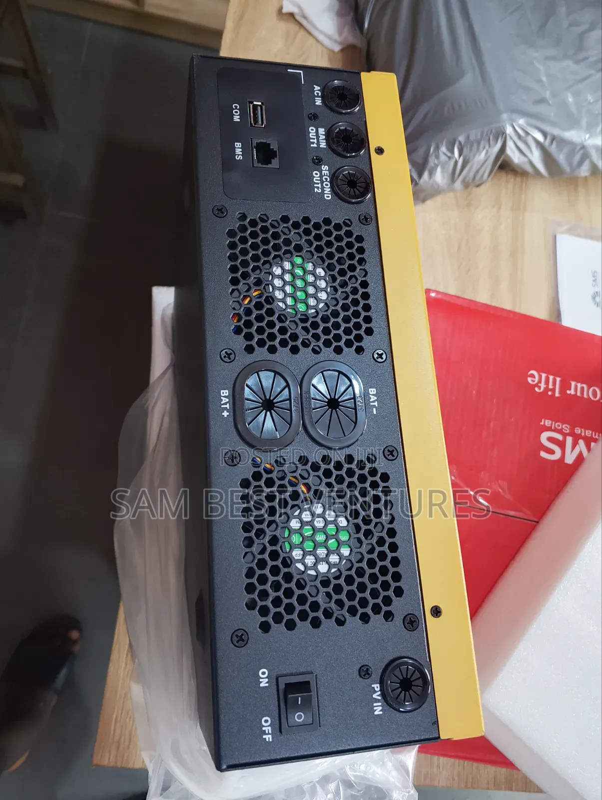 5kva 24v SMS Solar Hybrid Inverter