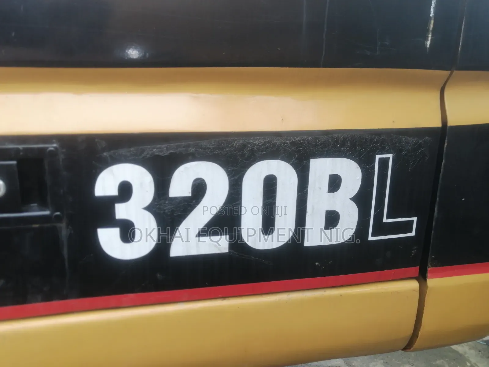 Tokunbo CAT Excavator 320BL