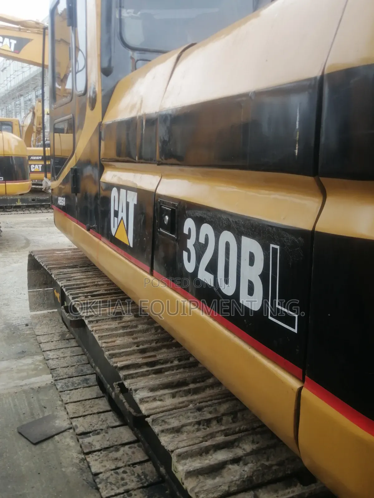 Tokunbo CAT Excavator 320BL