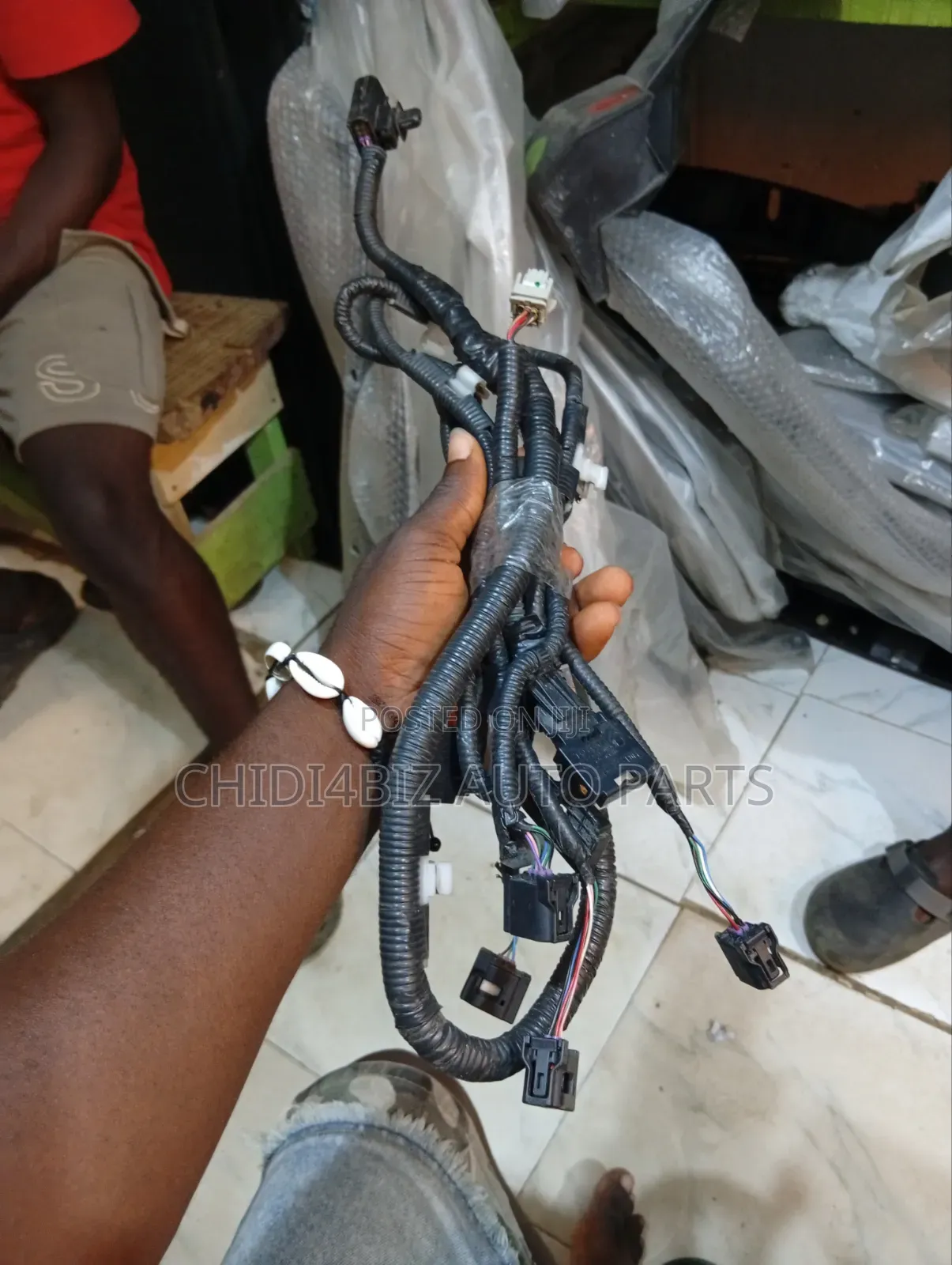 Complete Front Parking Assist Sensor Wire for Toyota RAV4 2018