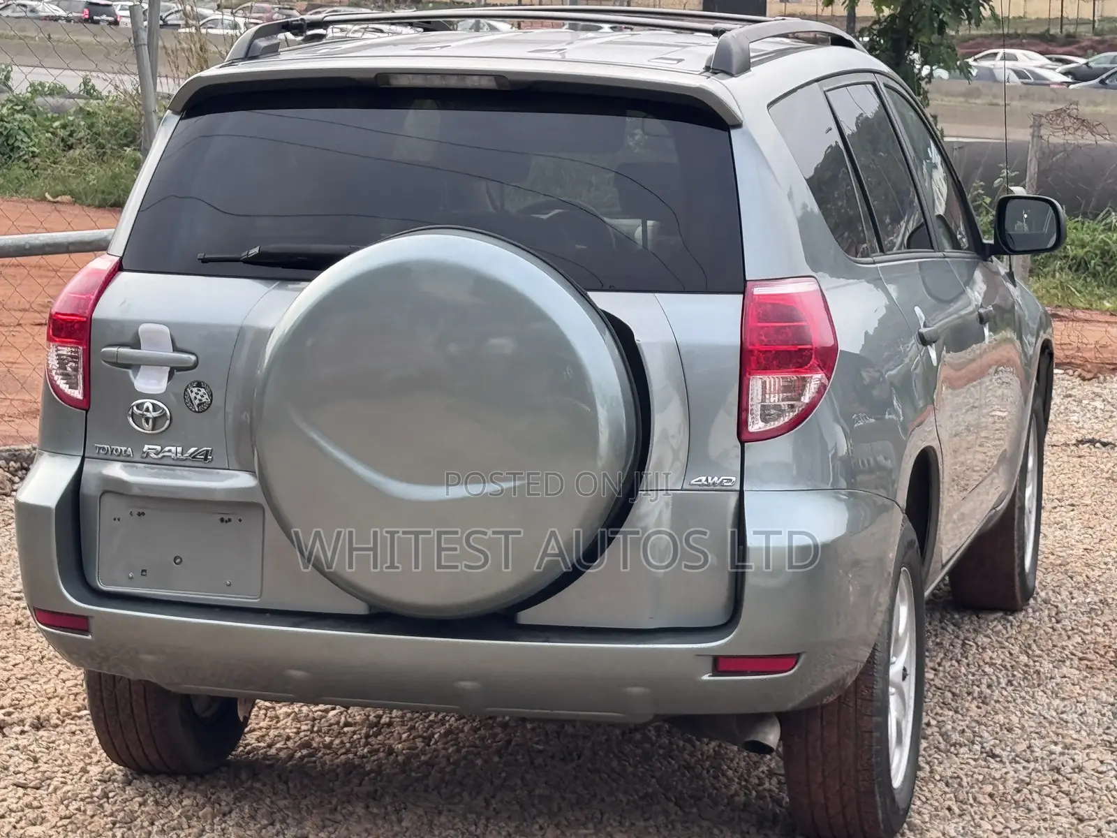 Toyota RAV4 2.4 2008 Gray
