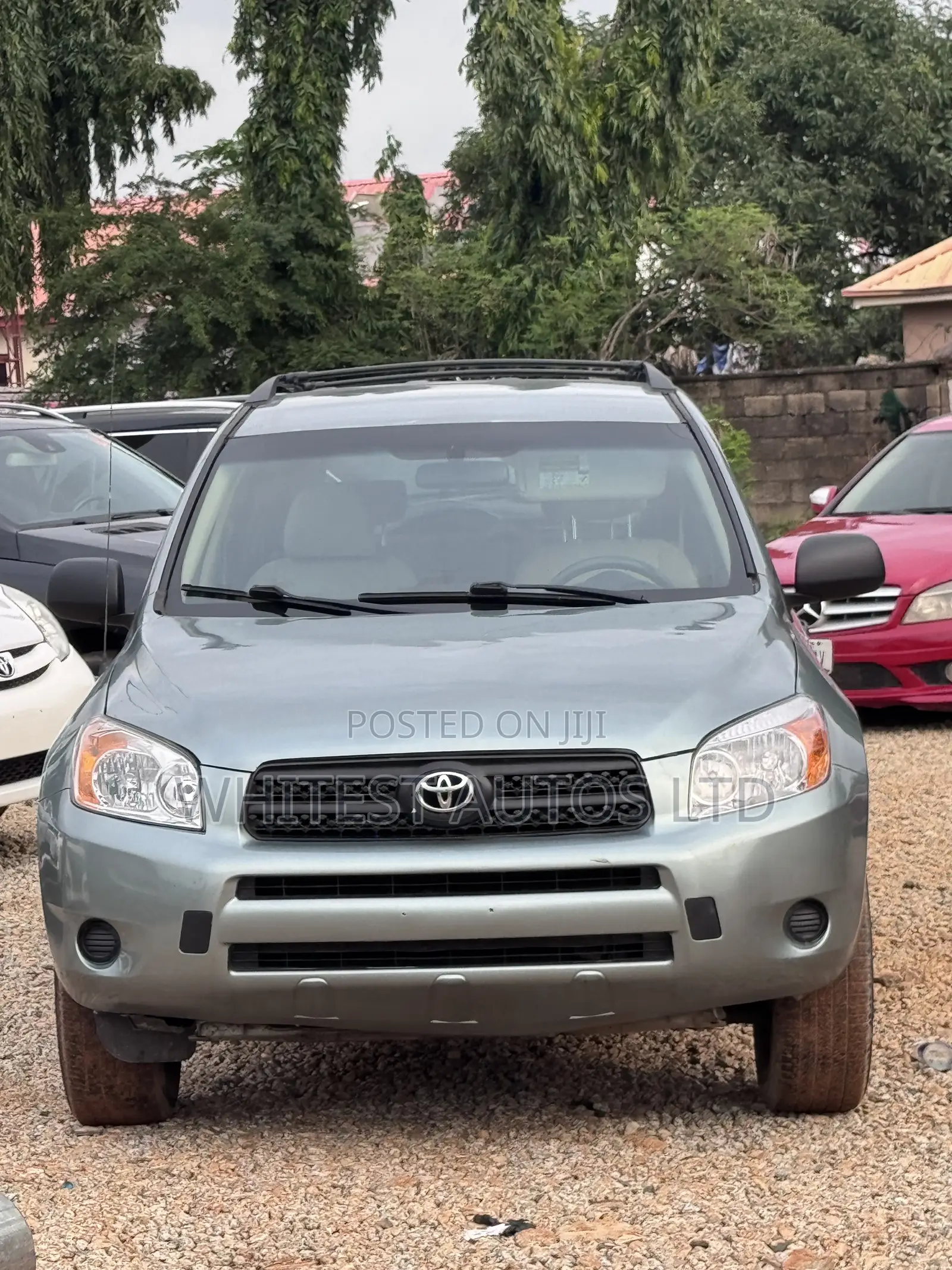 Toyota RAV4 2.4 2008 Gray