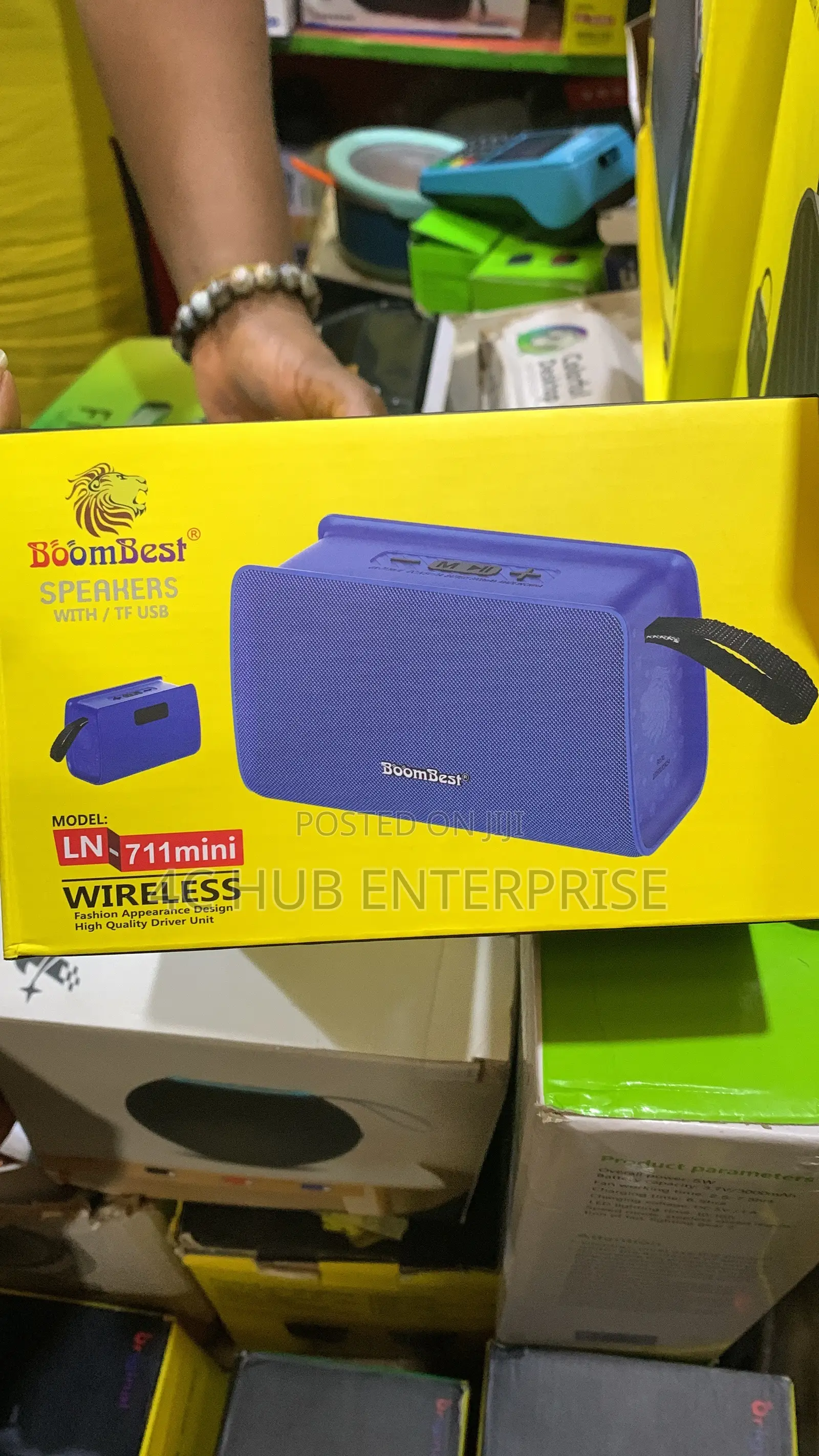 Boombest Speaker With Tf Use