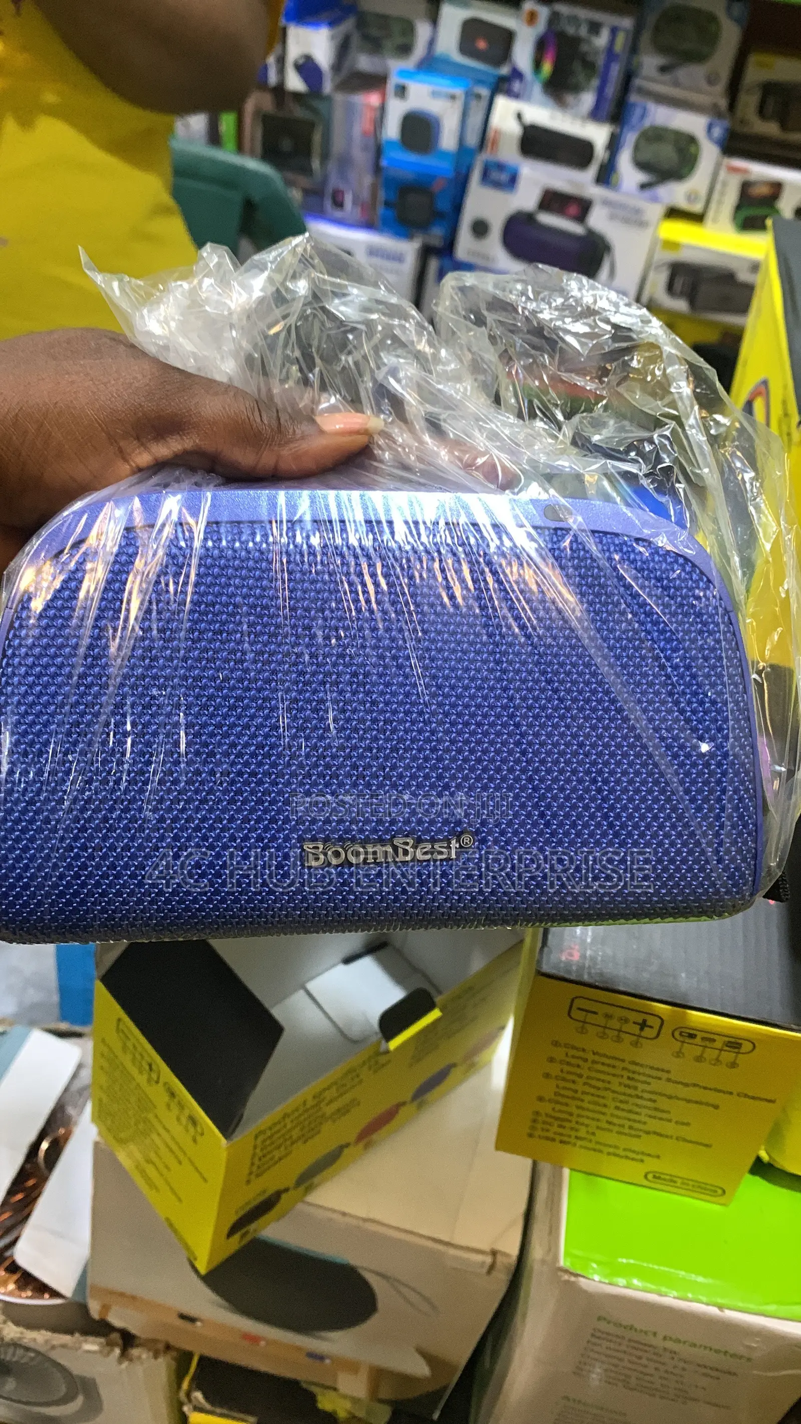 Boombest Speaker With Tf Use