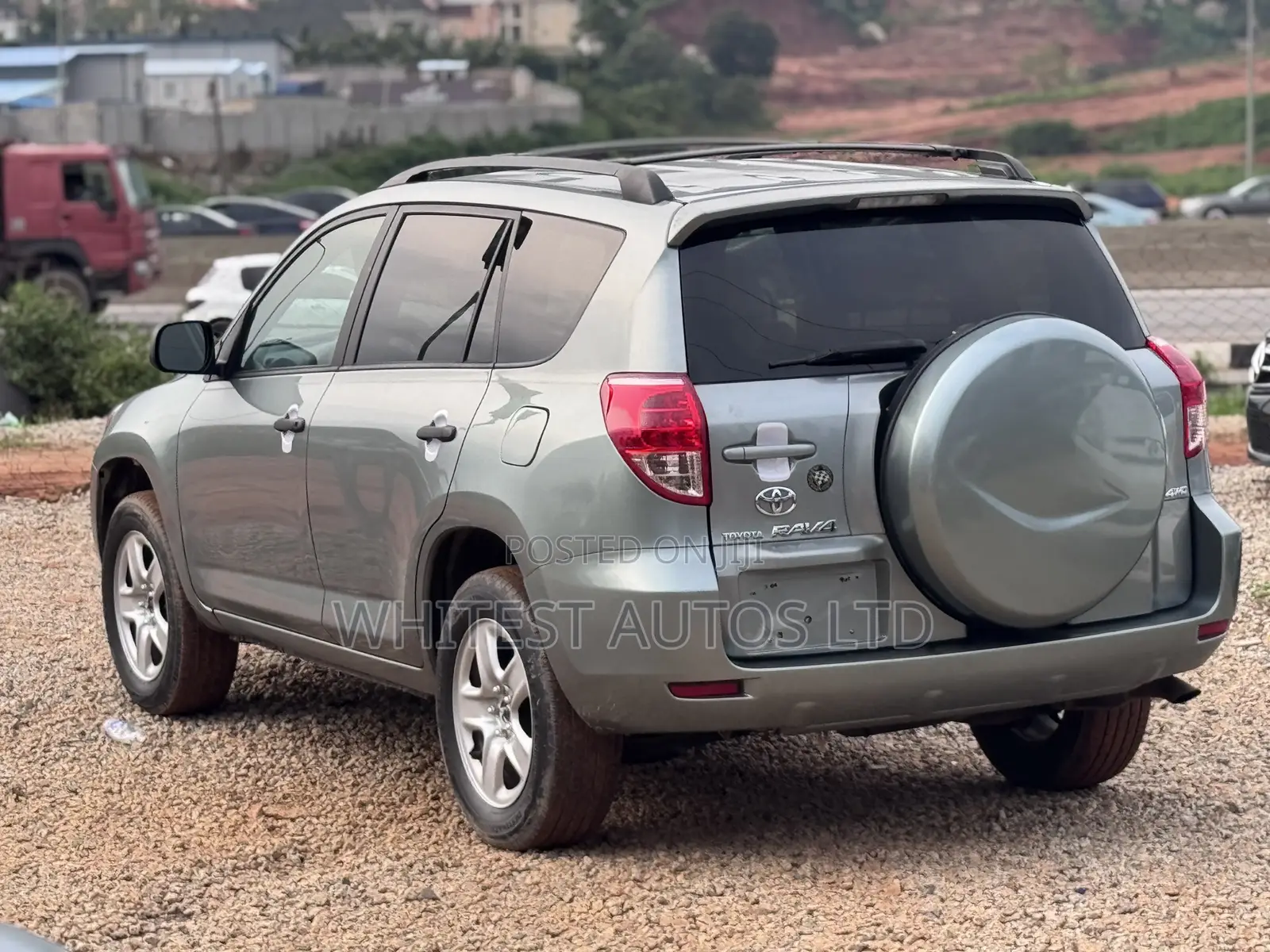 Toyota RAV4 2.4 2008 Gray