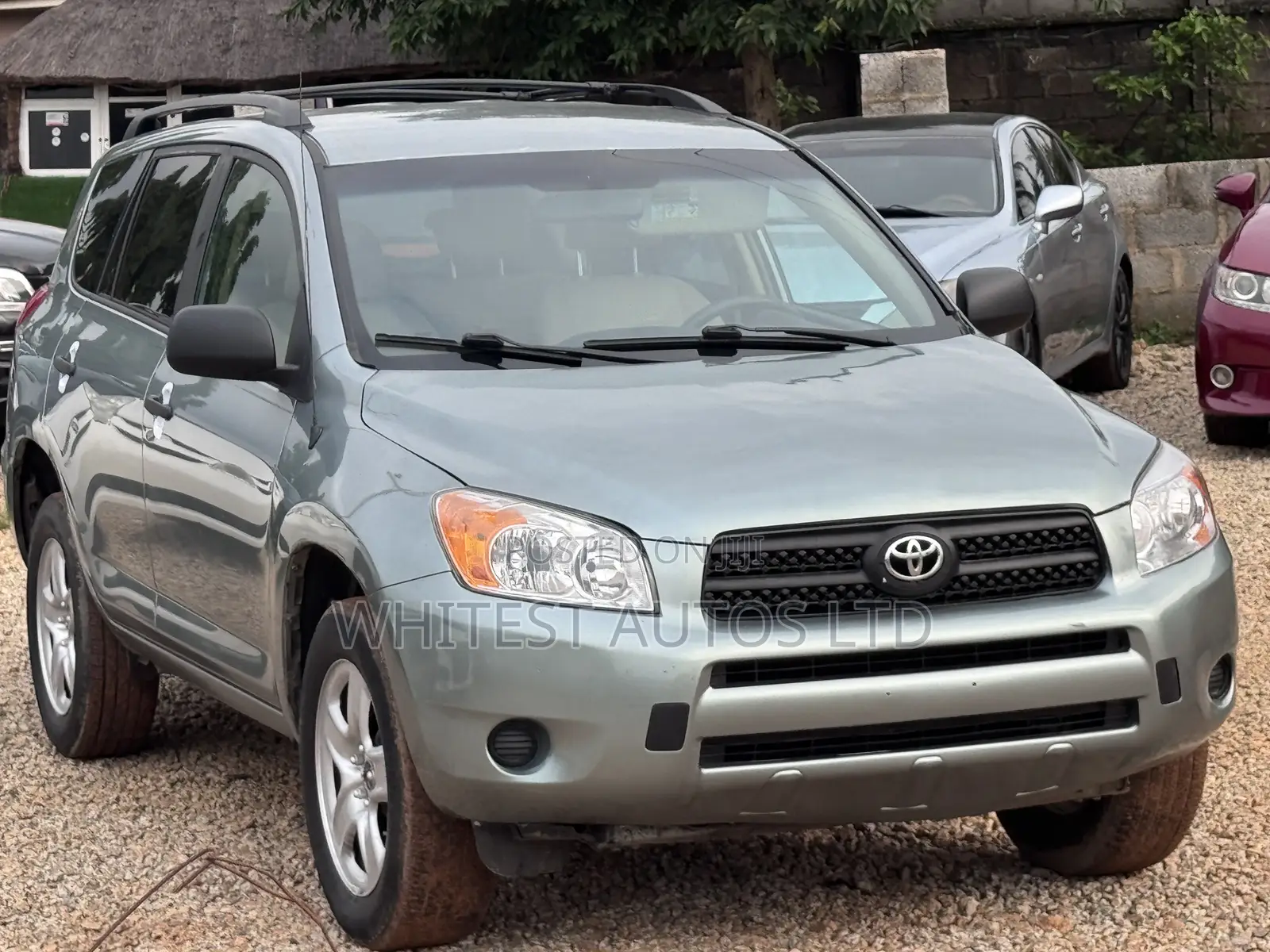 Toyota RAV4 2.4 2008 Gray