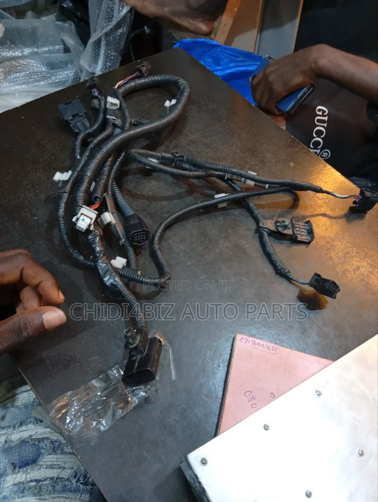 Complete Front Parking Assist Sensor Wire for Toyota RAV4 2018
