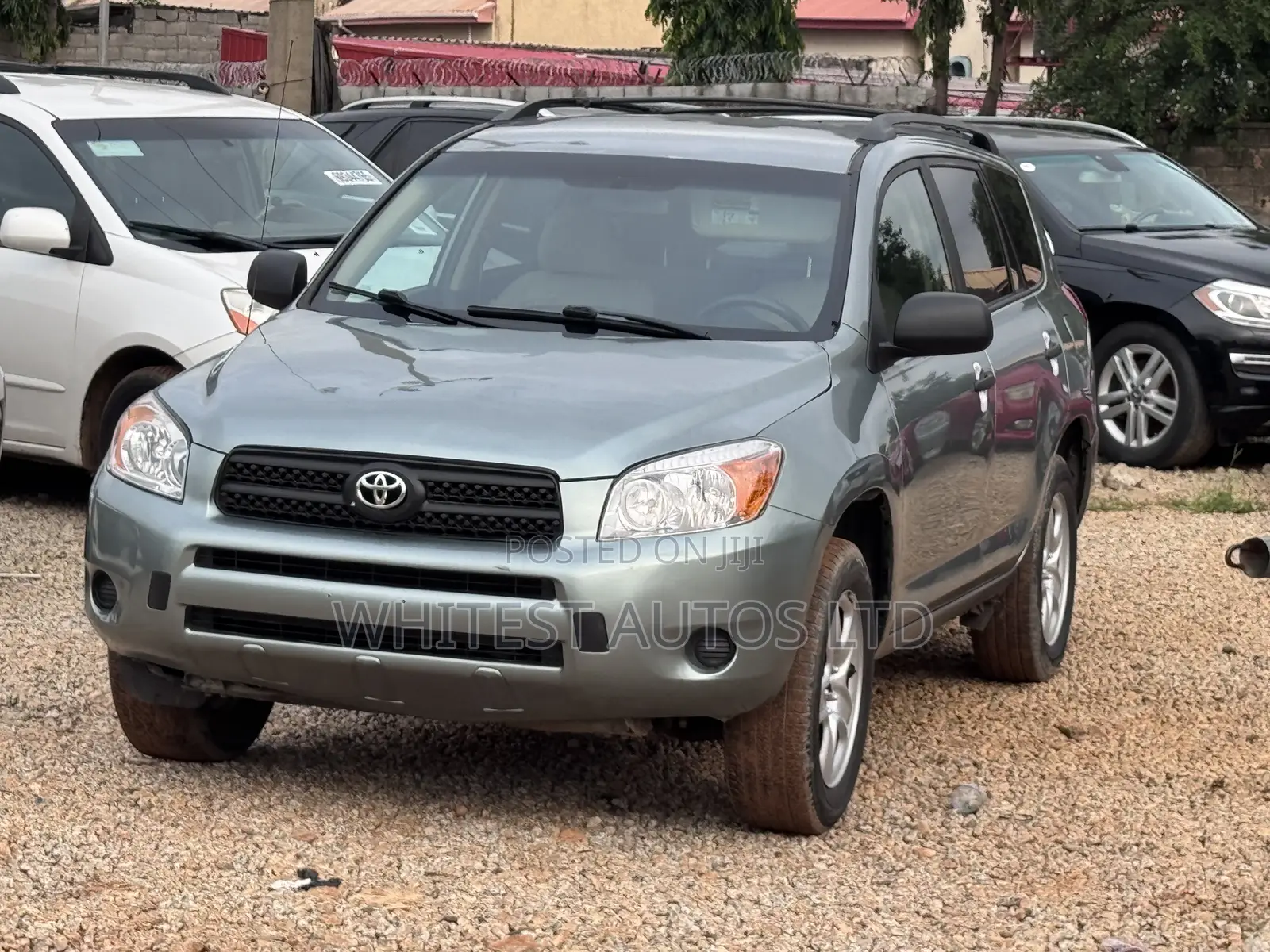 Toyota RAV4 2.4 2008 Gray