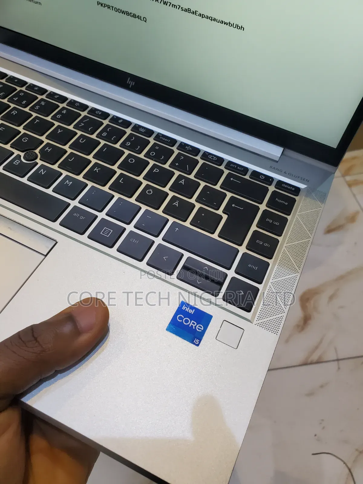 Laptop HP EliteBook 1040 G8 8GB Intel Core i5 SSD 256GB