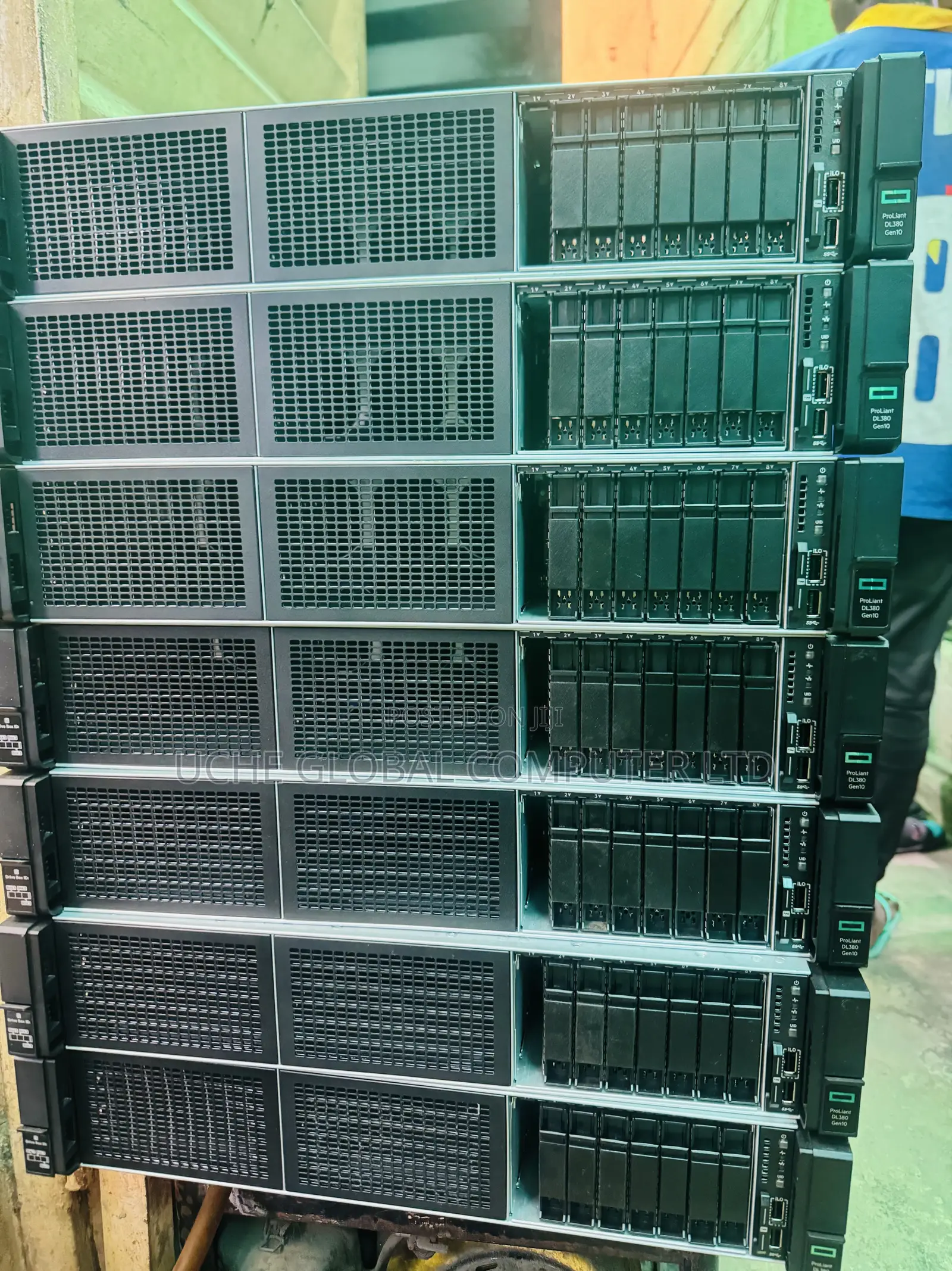 Server HP ProLiant DL380 Gen10 32GB Intel Xeon HDD 2T