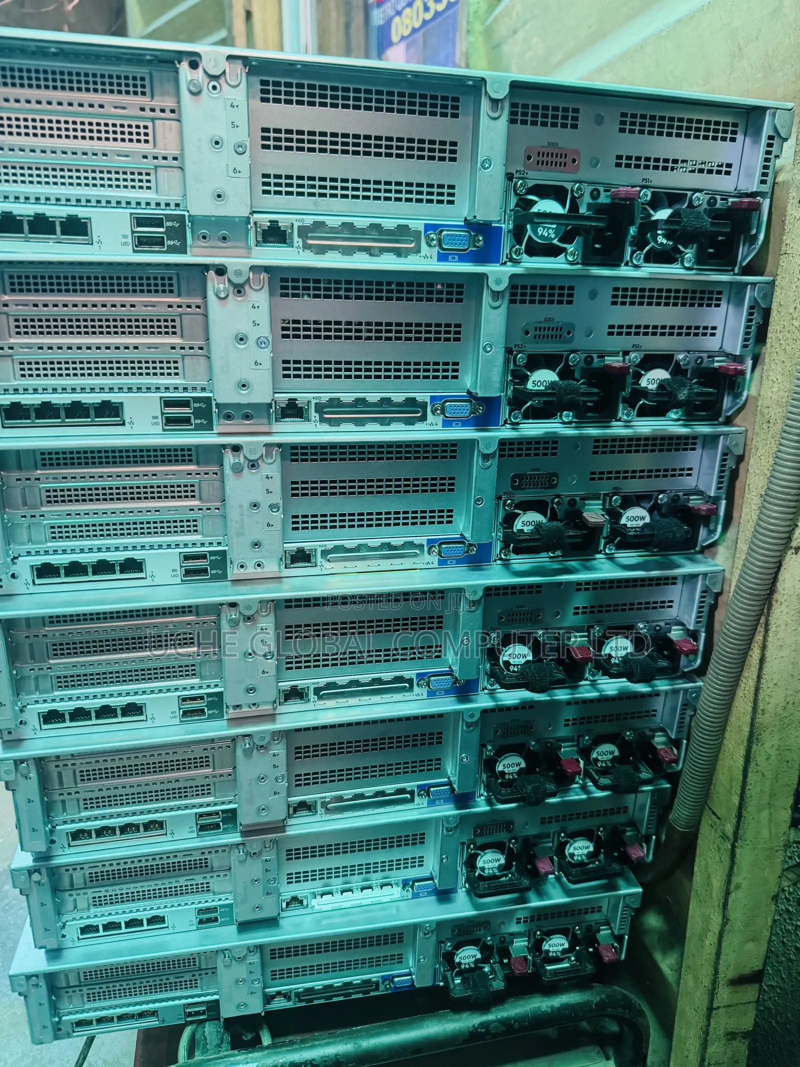 Server HP ProLiant DL380 Gen10 32GB Intel Xeon HDD 2T