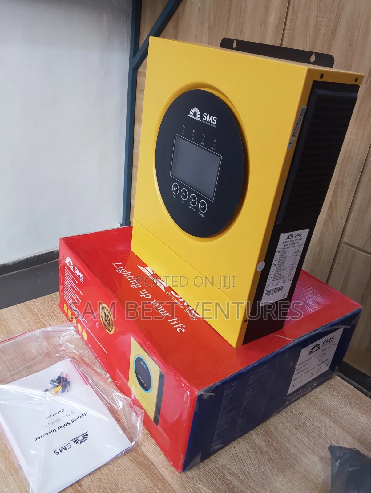 5kva 24v SMS Solar Hybrid Inverter