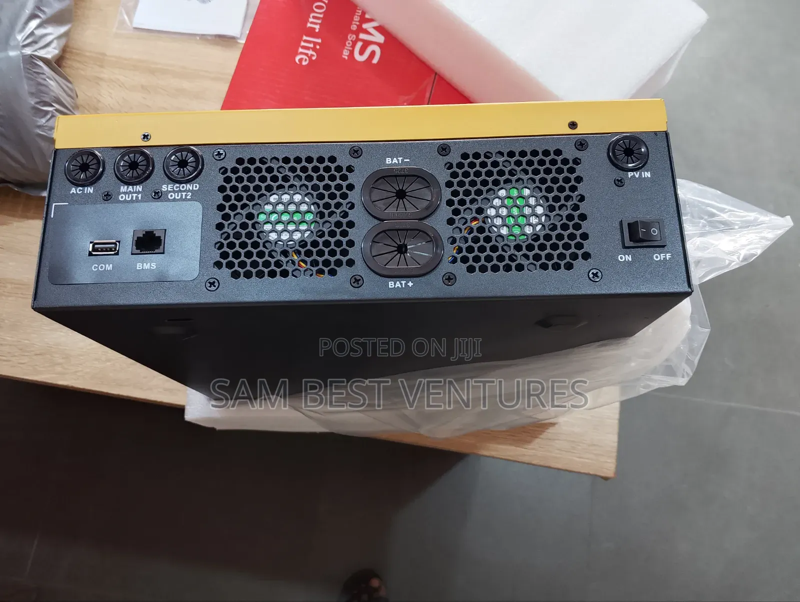 5kva 24v SMS Solar Hybrid Inverter