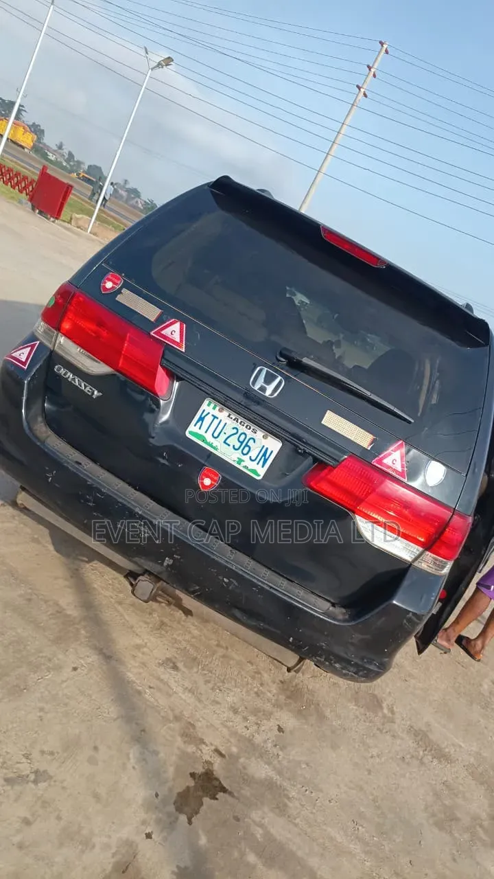 Honda Odyssey 2009 Black