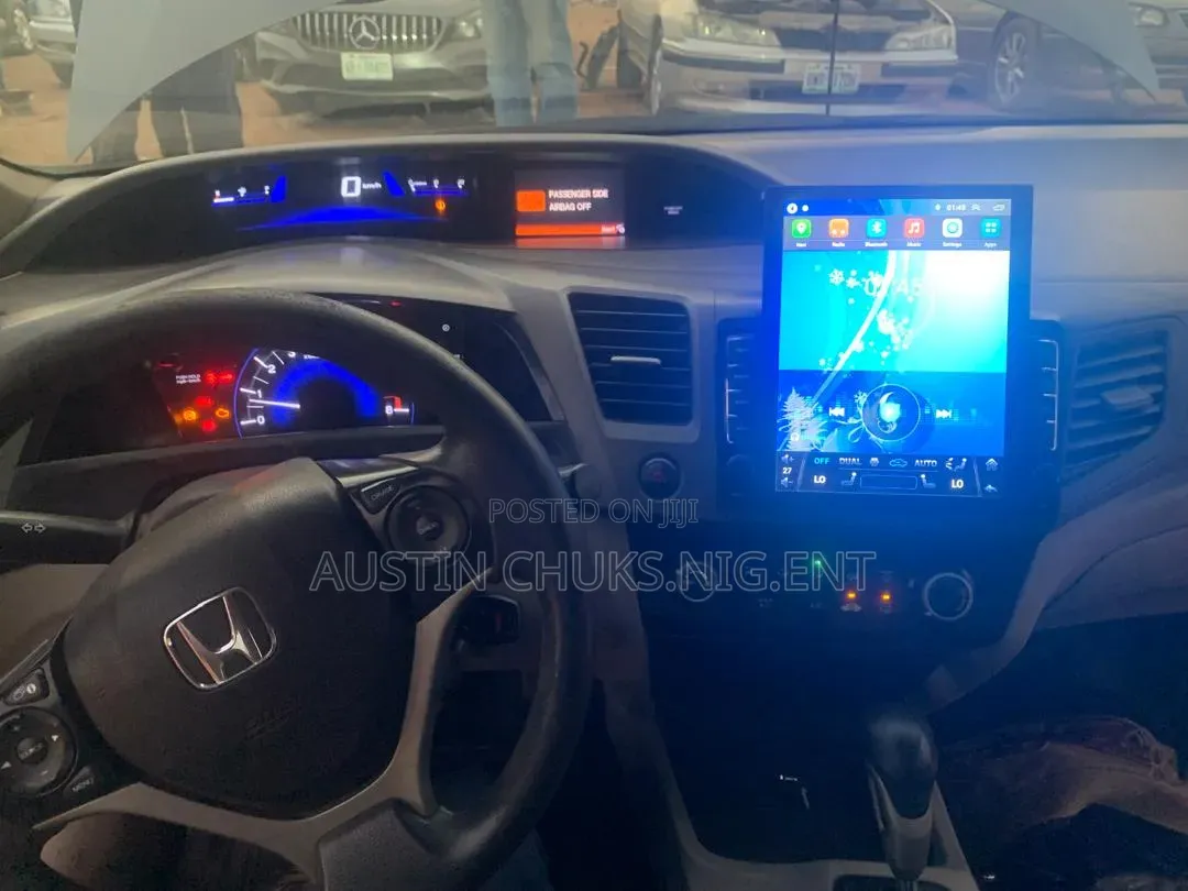Honda Civic Tesla Android Headunit for (2012-2015) Model