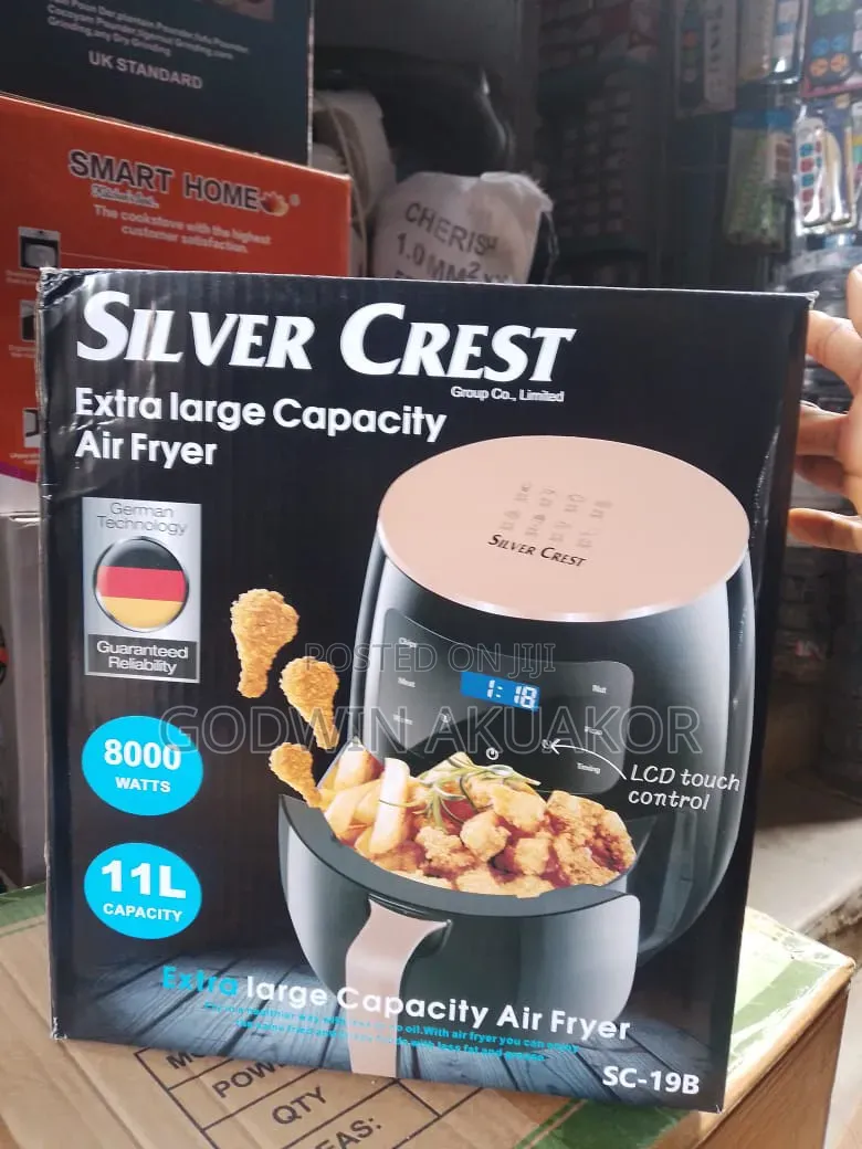 Silver Crest Air Flyer